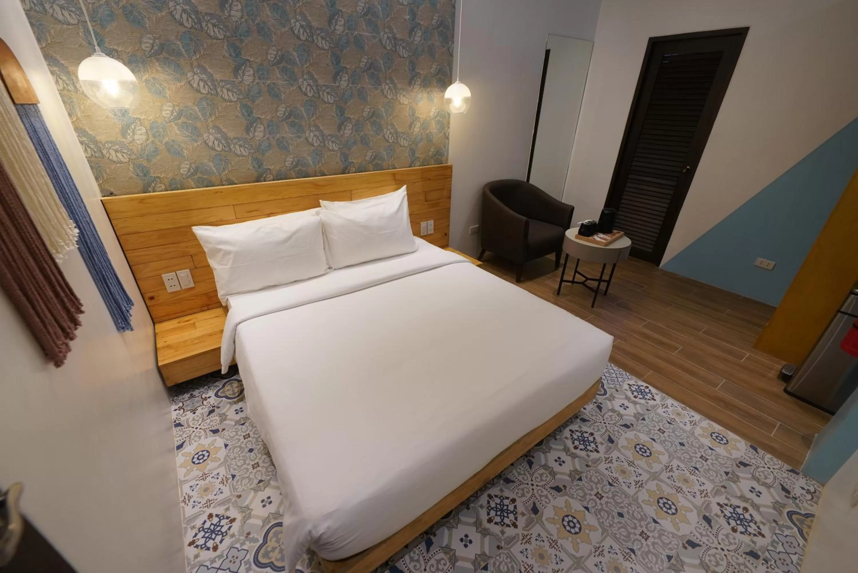 Bed in J Boutique Hotel El Nido Managed by H Hospitality Group