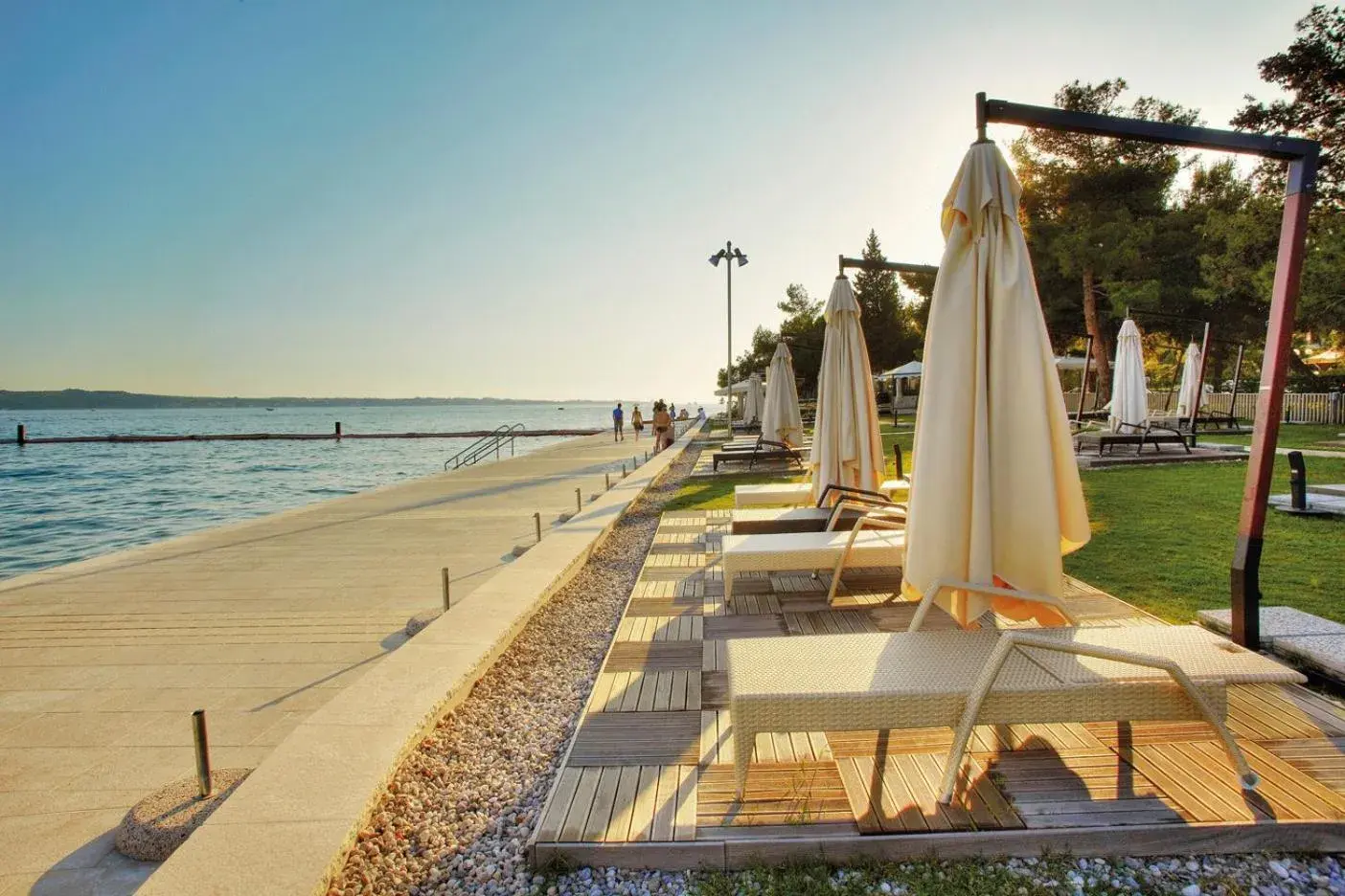 Beach in Grand Hotel Portoroz 4* superior  Terme & Wellness LifeClass