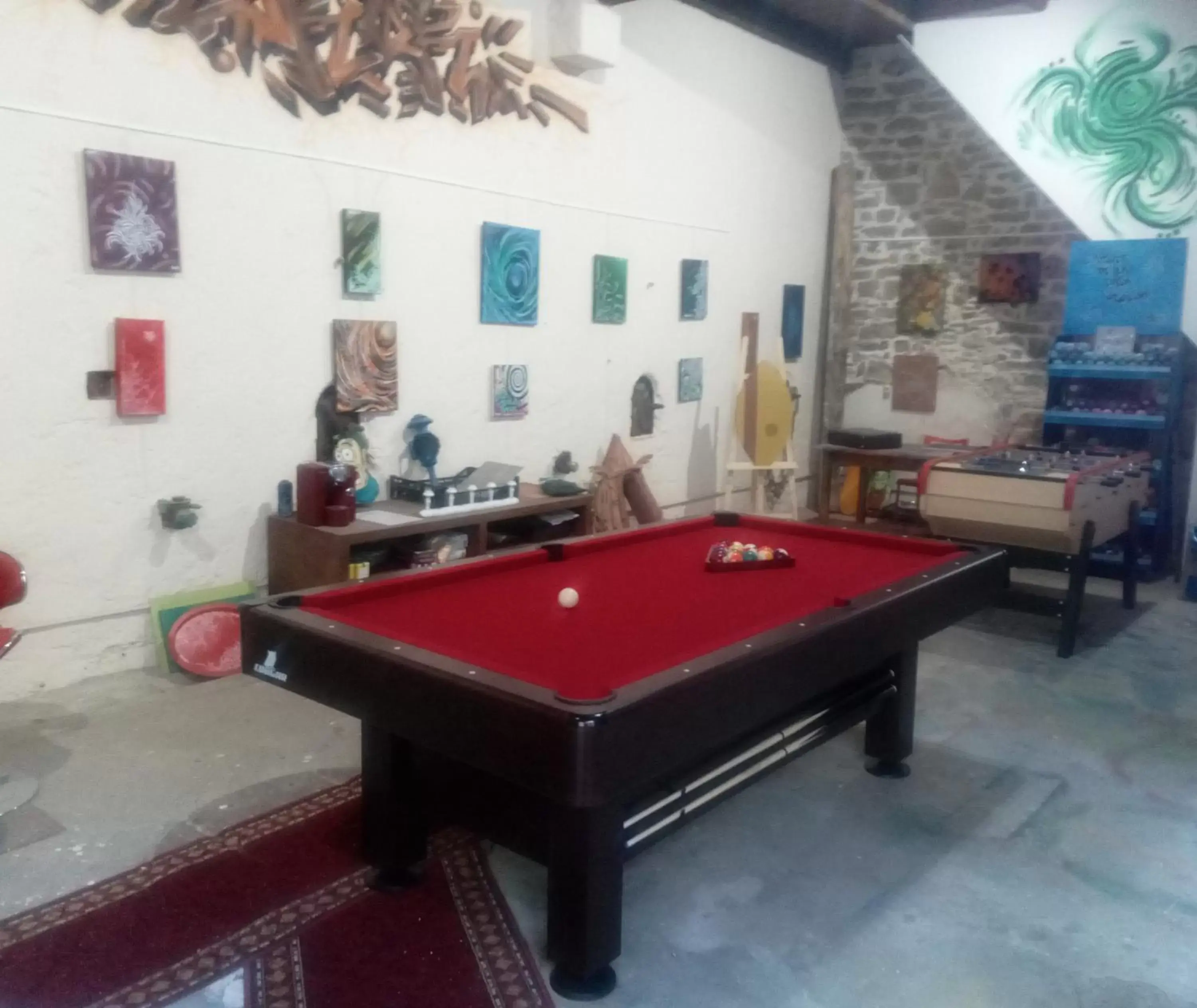 Game Room, Billiards in Casa Vasaluta