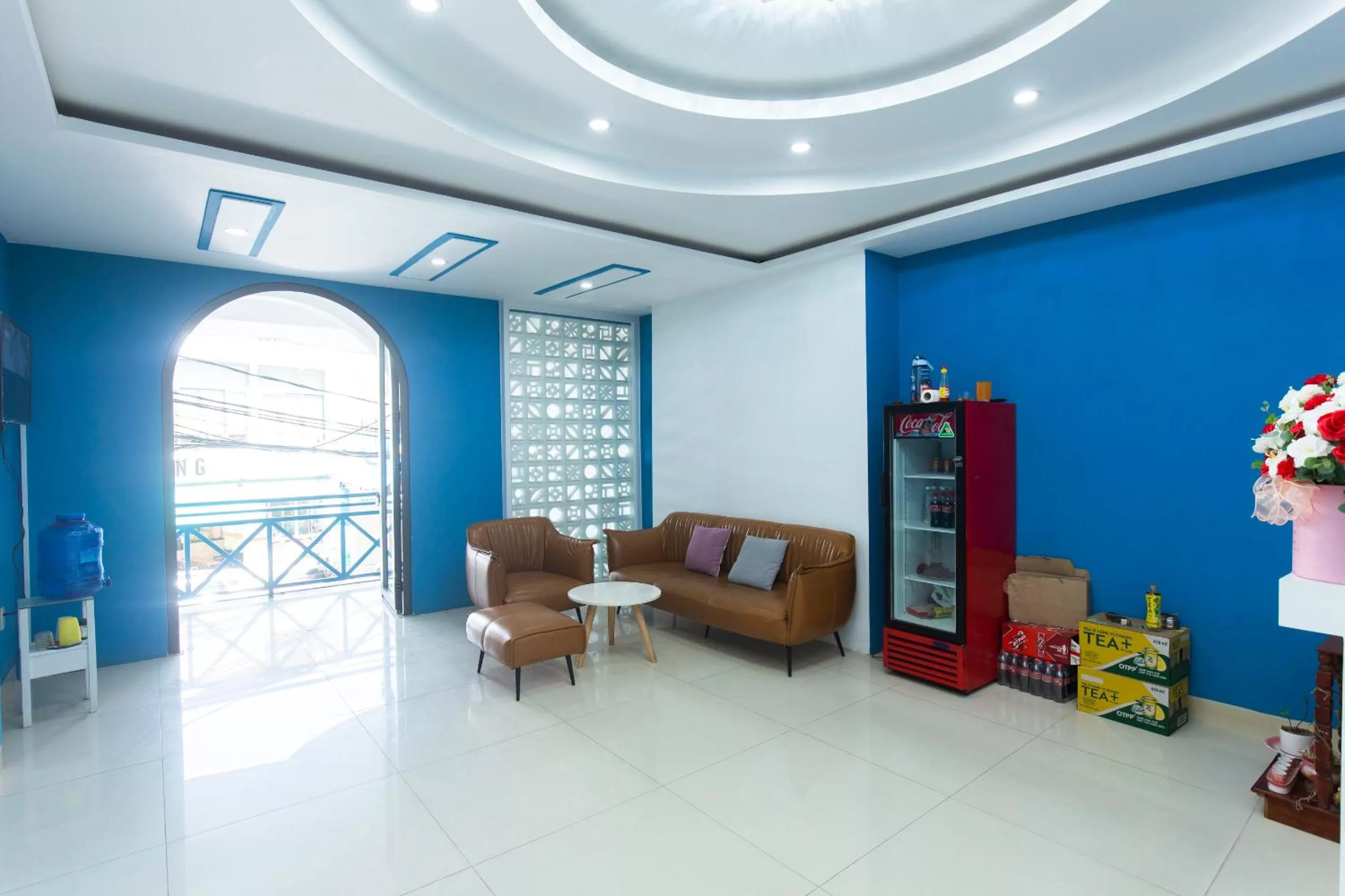 Lobby or reception in Phuoc Hai Hotel by The Moment