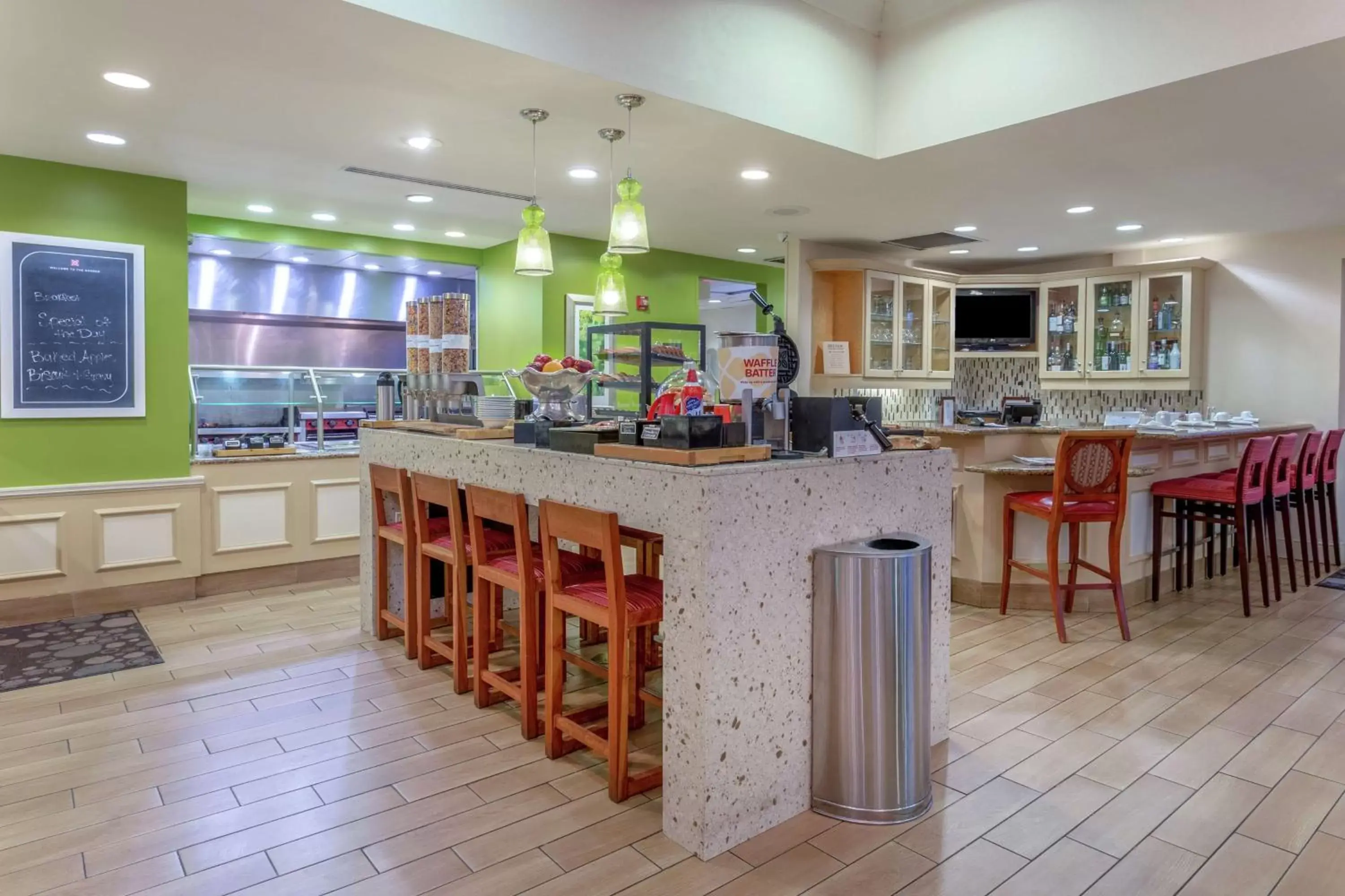 Breakfast, Restaurant/Places to Eat in Hilton Garden Inn Richmond South/Southpark