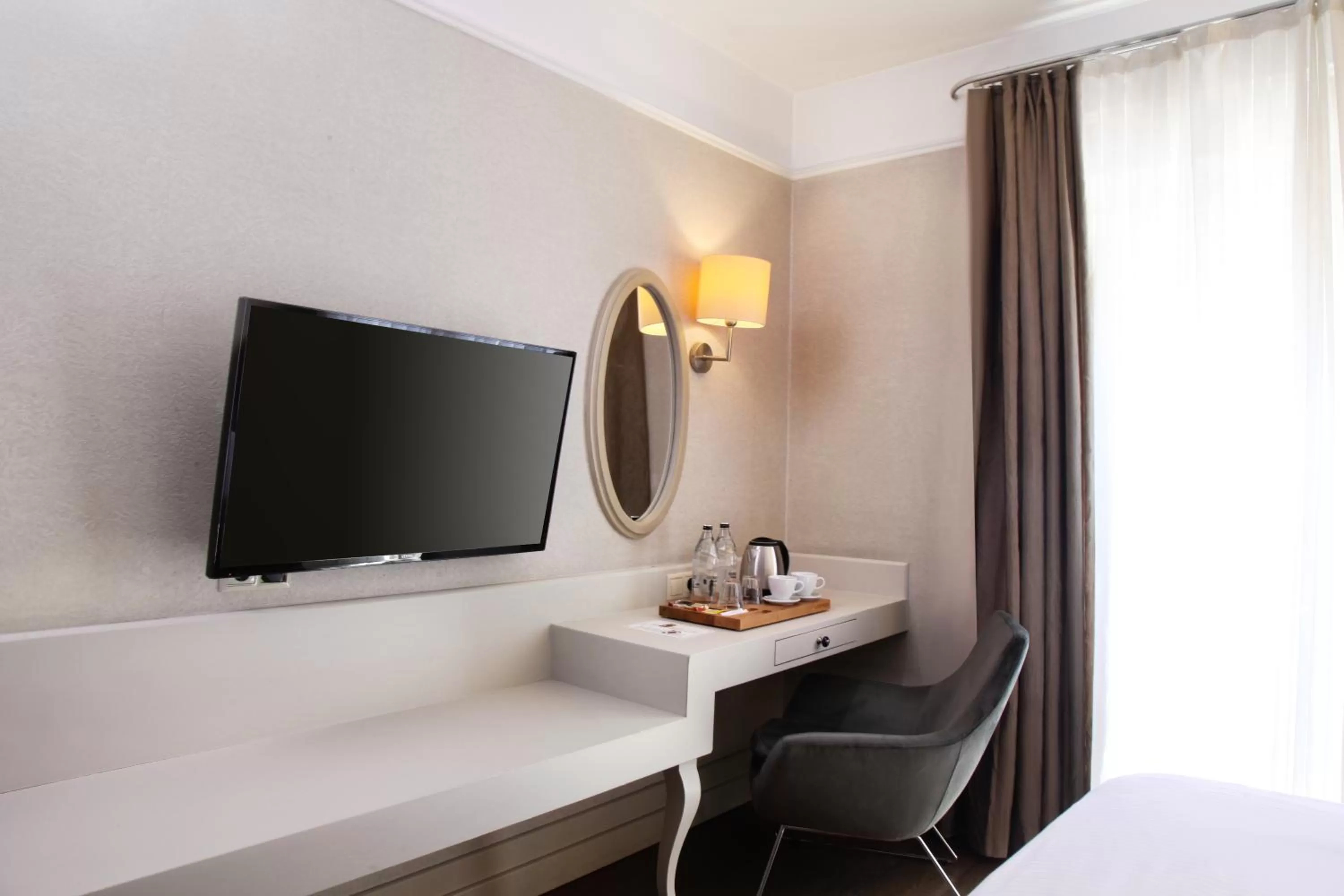 Seating area in Faros Hotel Old City - Special Category