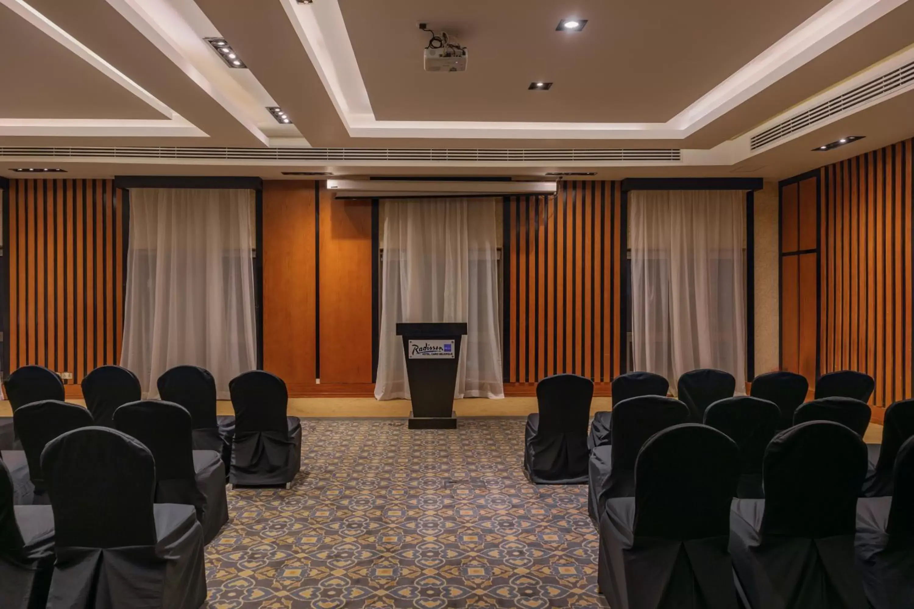 Meeting/conference room in Radisson Blu Hotel, Cairo Heliopolis