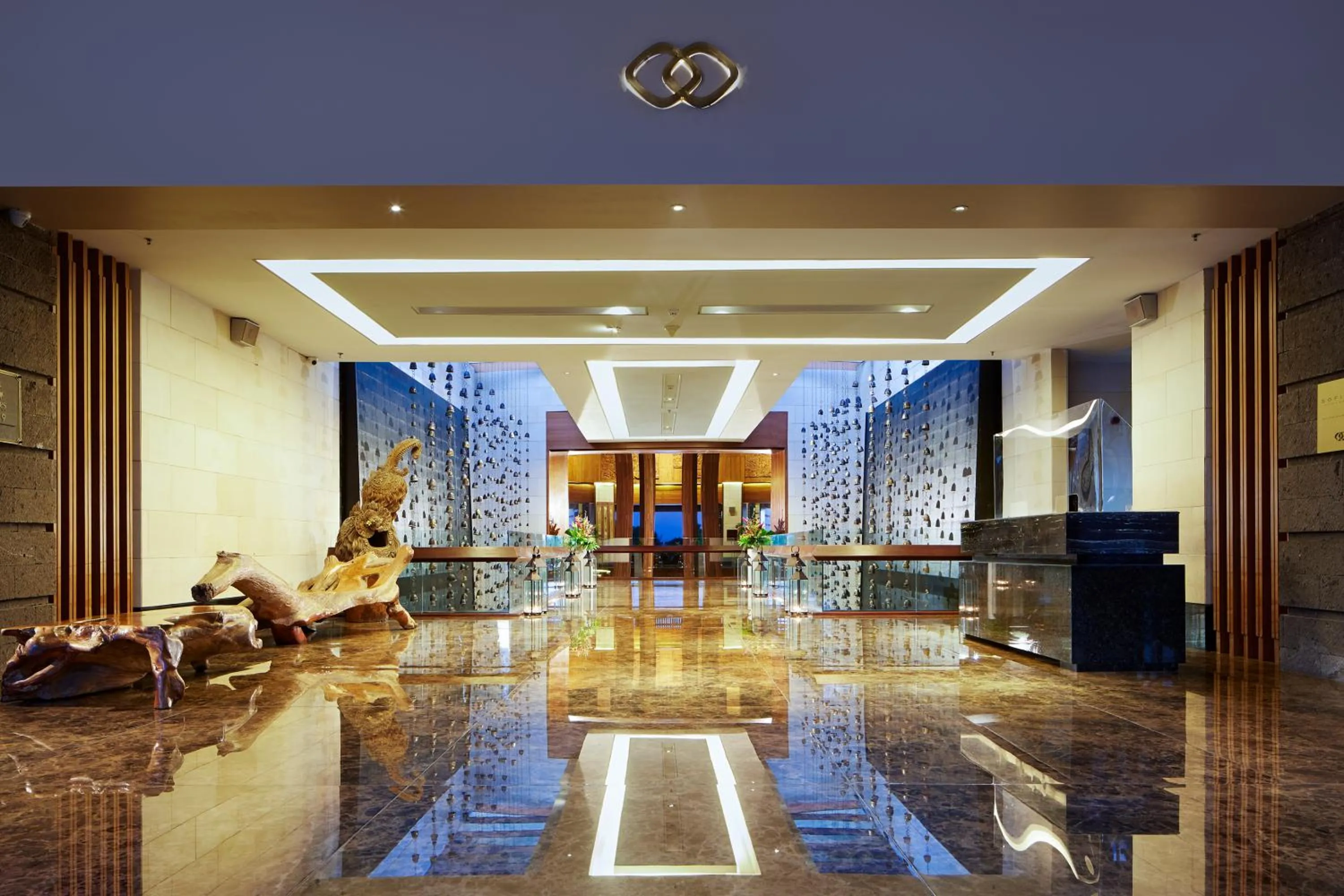 Facade/entrance in Suites & Villas at Sofitel Bali