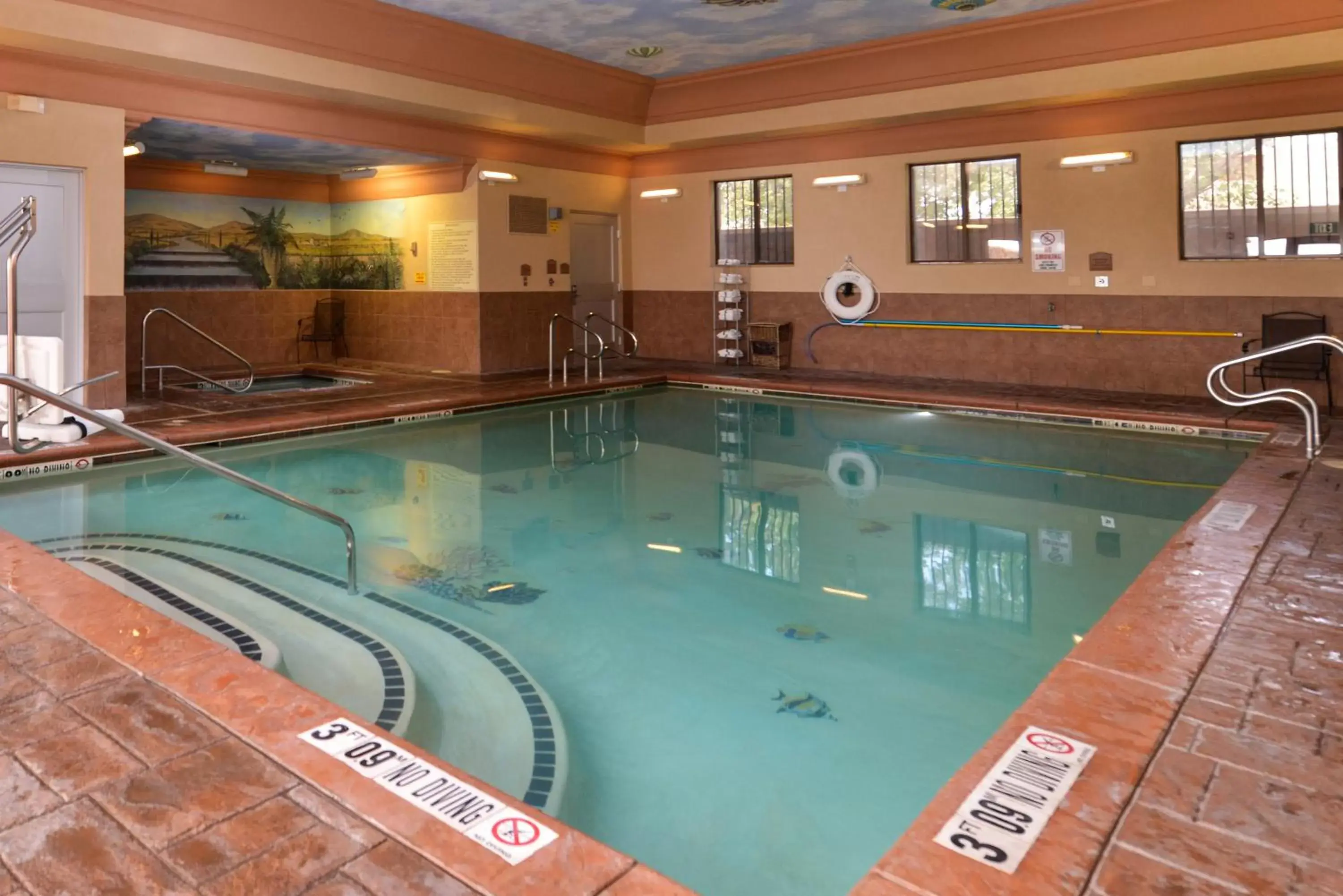 Swimming Pool in Holiday Inn Express Hotel & Suites Las Cruces, an IHG Hotel