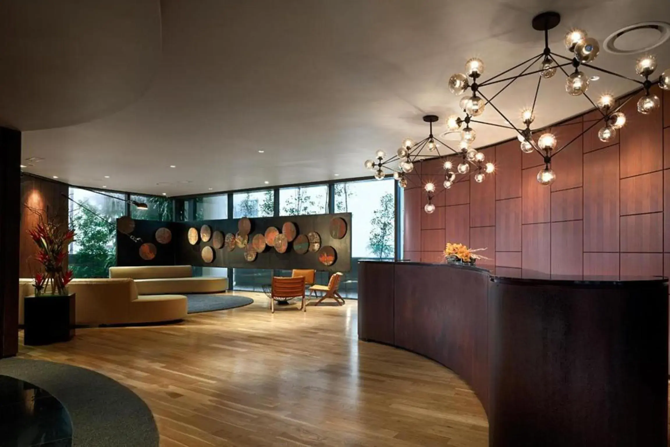 Lobby or reception in E&O Residences Kuala Lumpur Lobby or reception in E&O Residences Kuala Lumpur