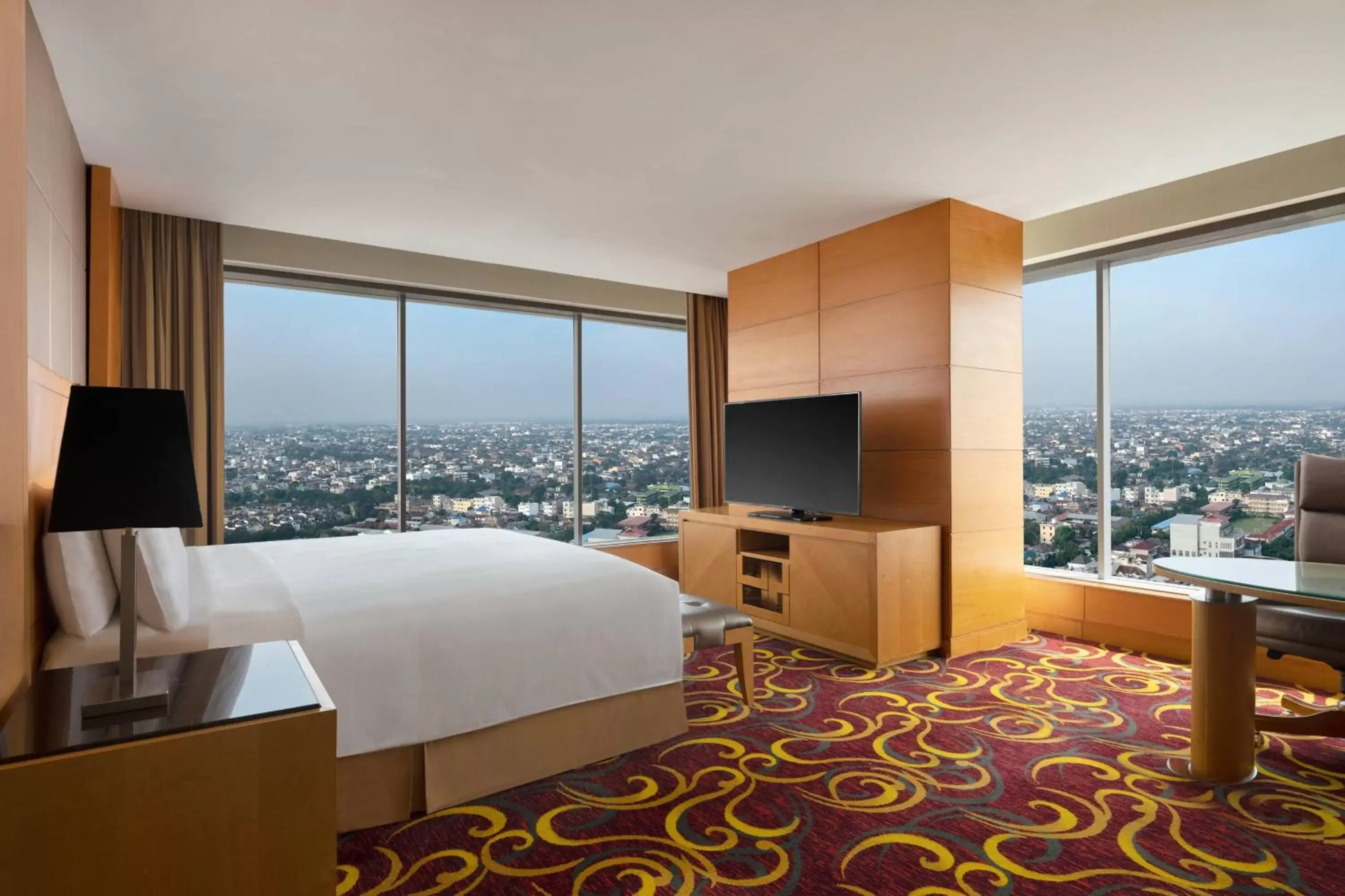 Photo of the whole room, Mountain View in JW Marriott Hotel Medan