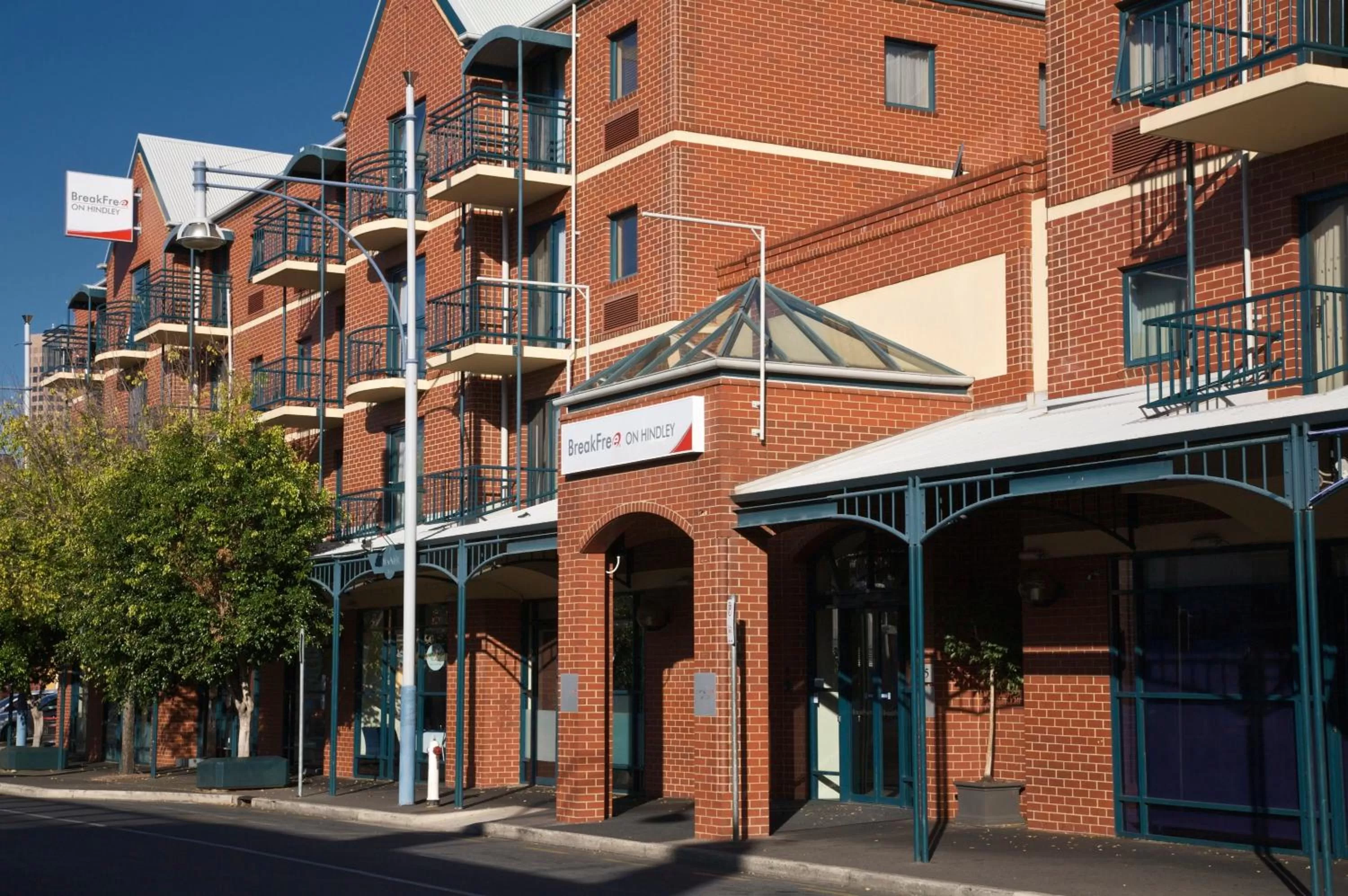 Facade/entrance in BreakFree Adelaide