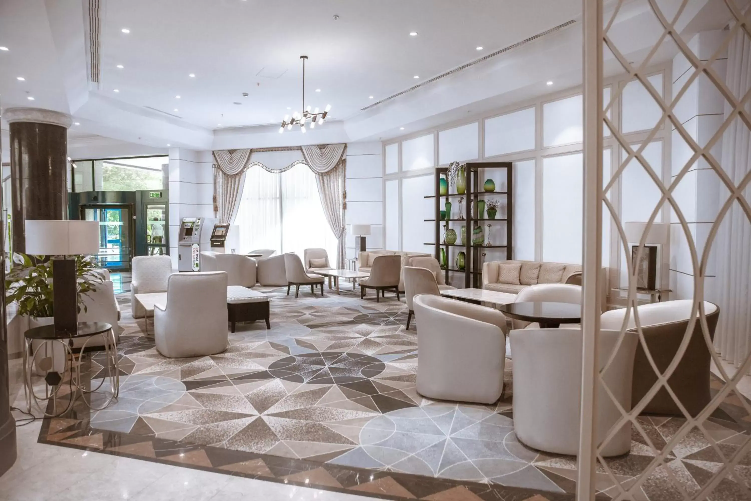 Lobby or reception in International Hotel Tashkent