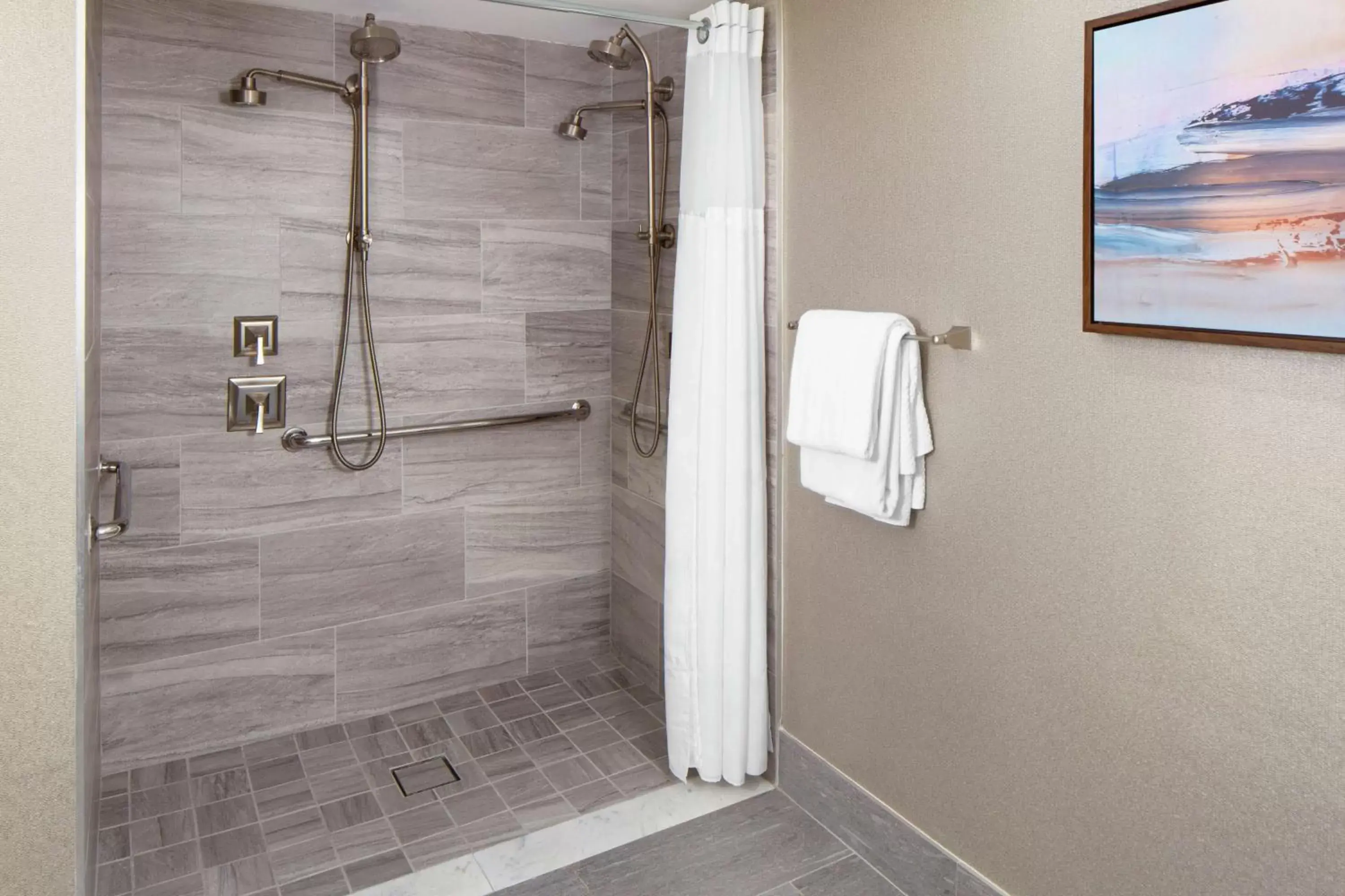Bathroom in Hilton Marco Island Beach Resort and Spa