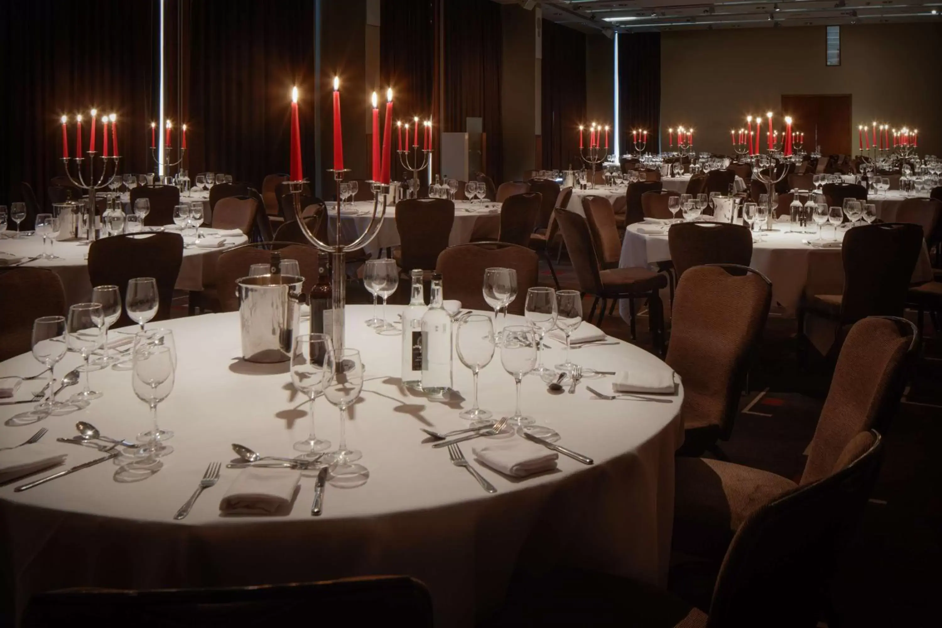 Meeting/conference room, Restaurant/Places to Eat in Hilton Liverpool City Centre