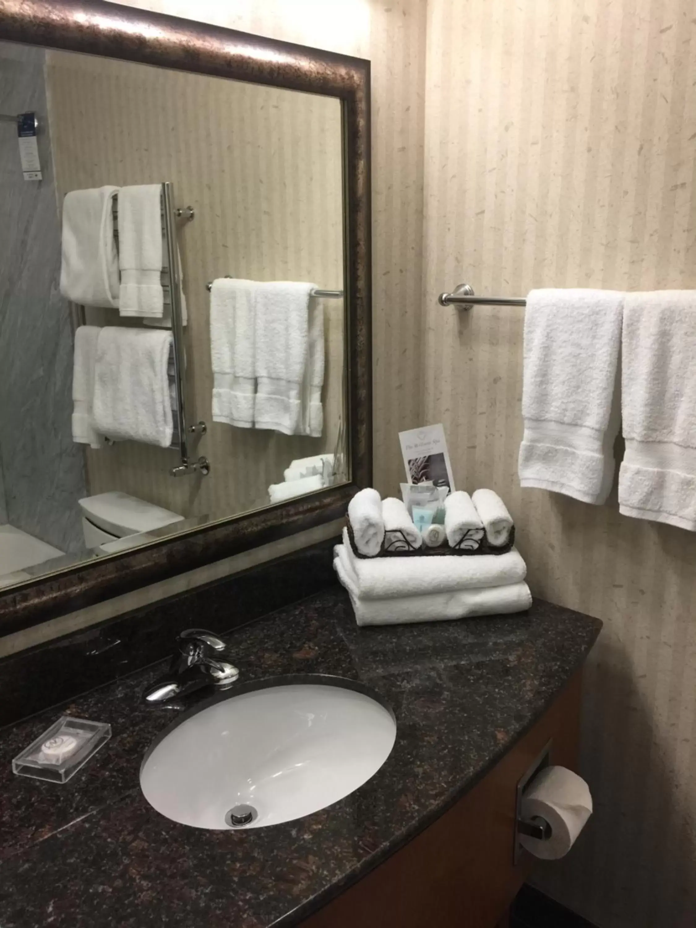 Bathroom in Best Western Plus Kelowna Hotel & Suites