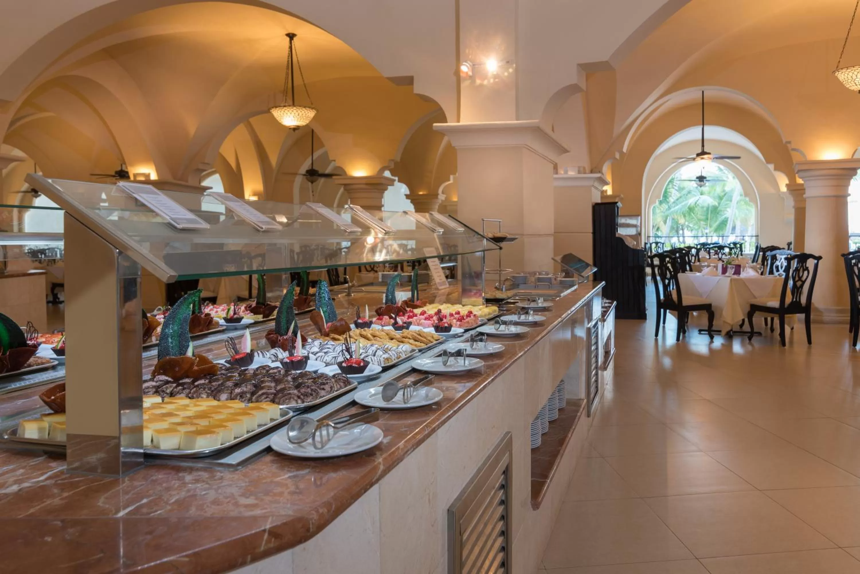 Restaurant/places to eat in Occidental Caribe - All Inclusive