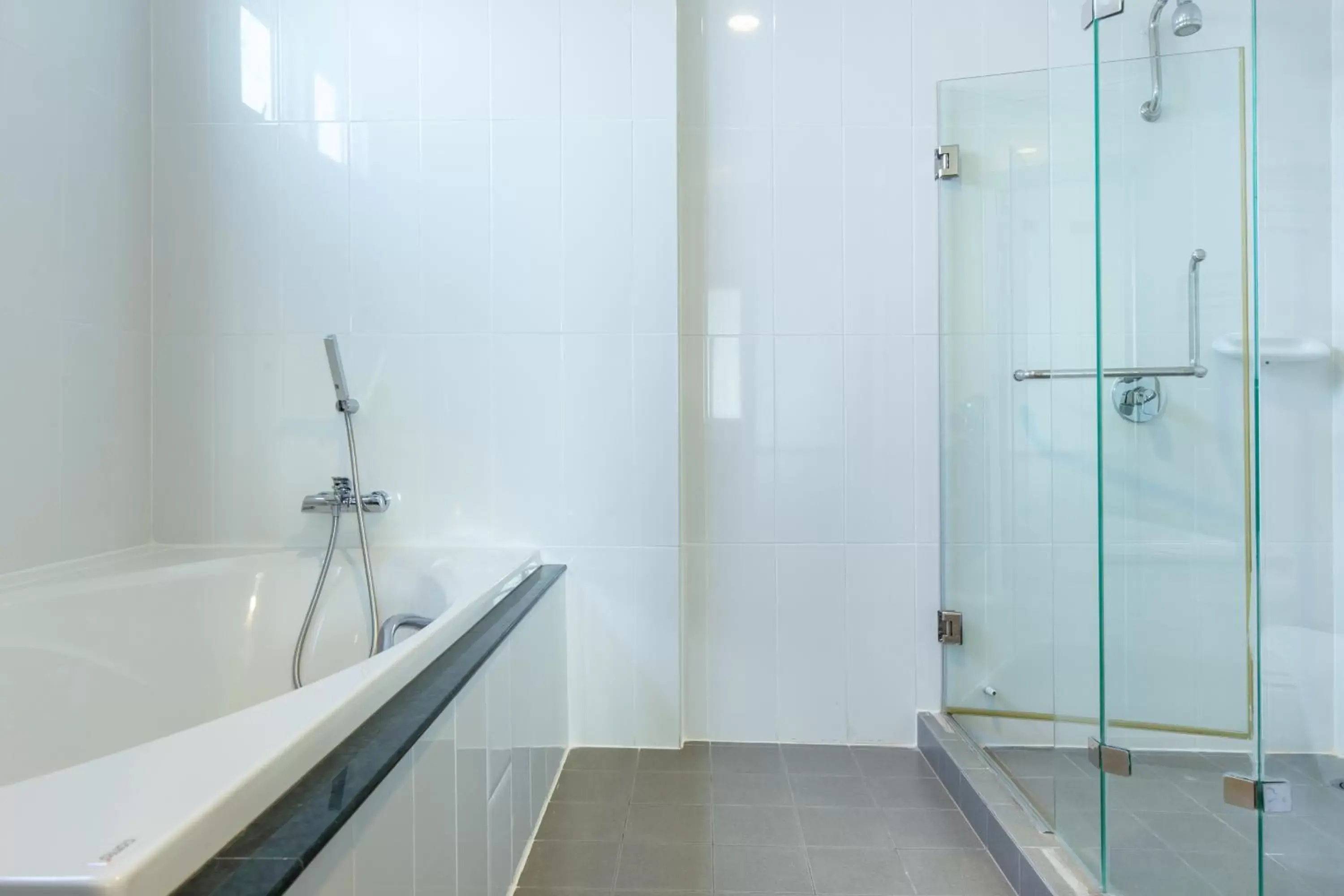 Shower, Bathroom in Kanchanaburi City Hotel - SHA Extra Plus