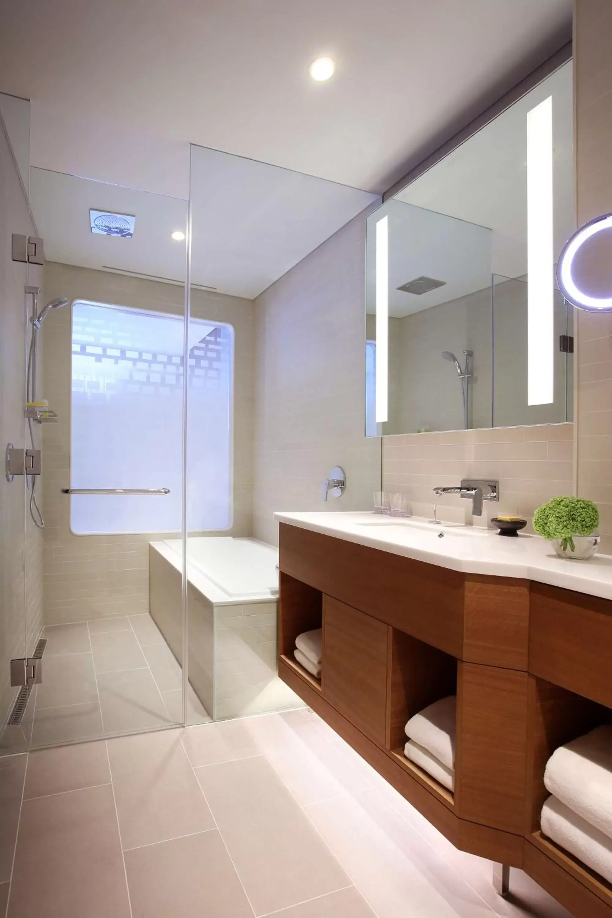 Bathroom in Grand Hyatt Incheon
