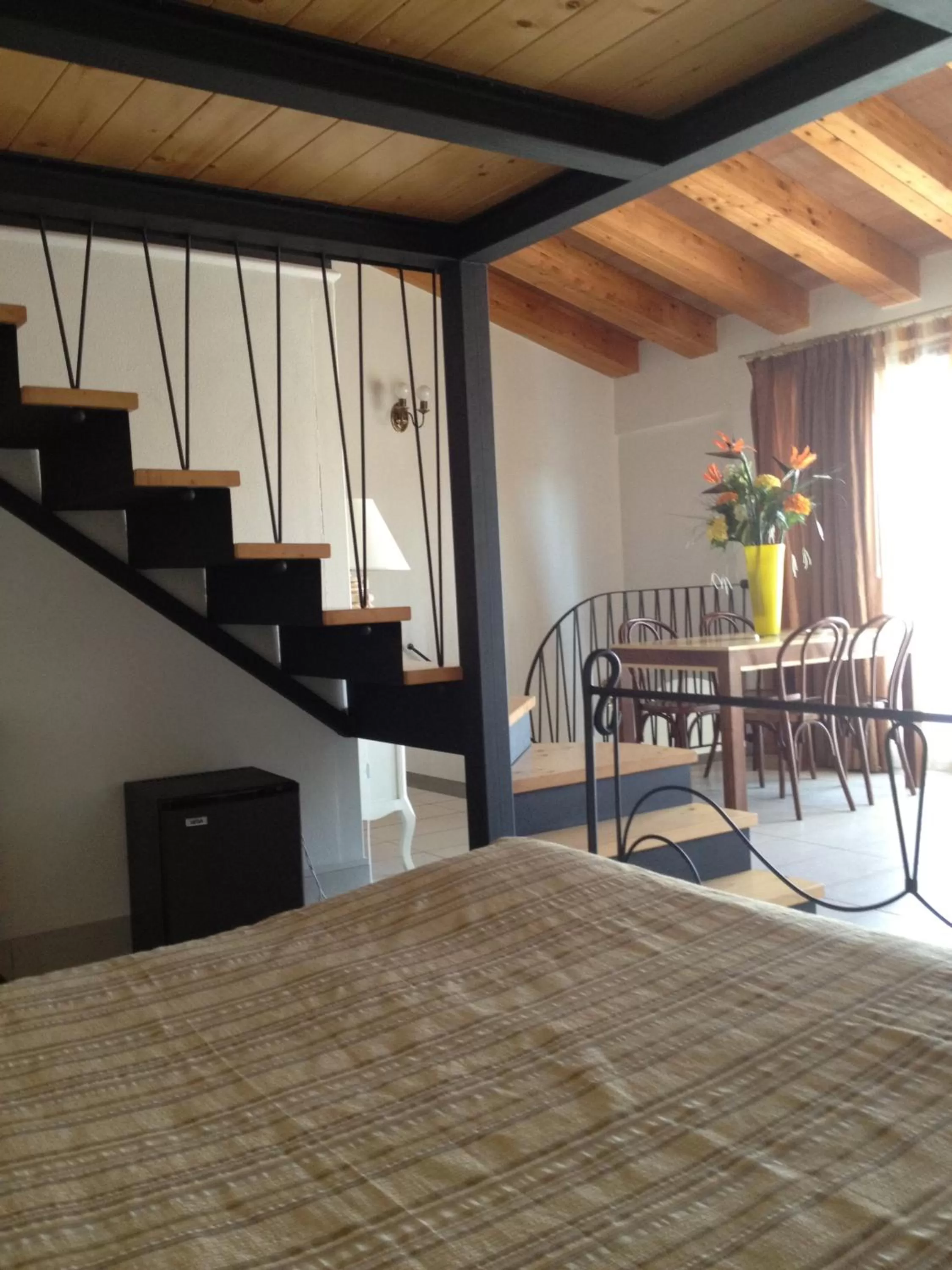 Bed in Le dimore Al Vecchio Teatro