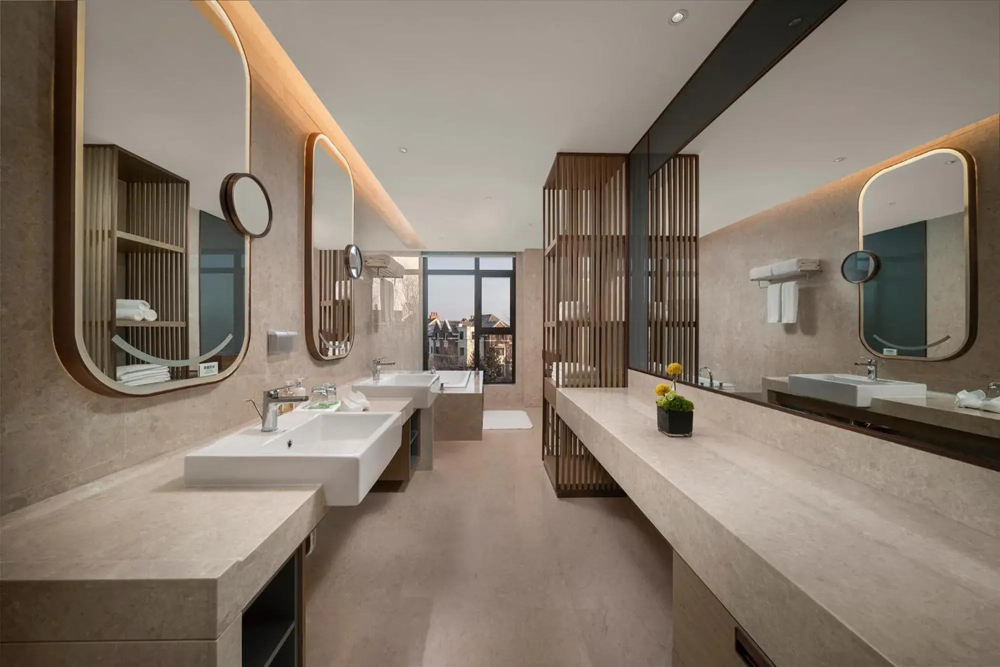Bathroom in Holiday Inn Changchun Jingyue, an IHG Hotel