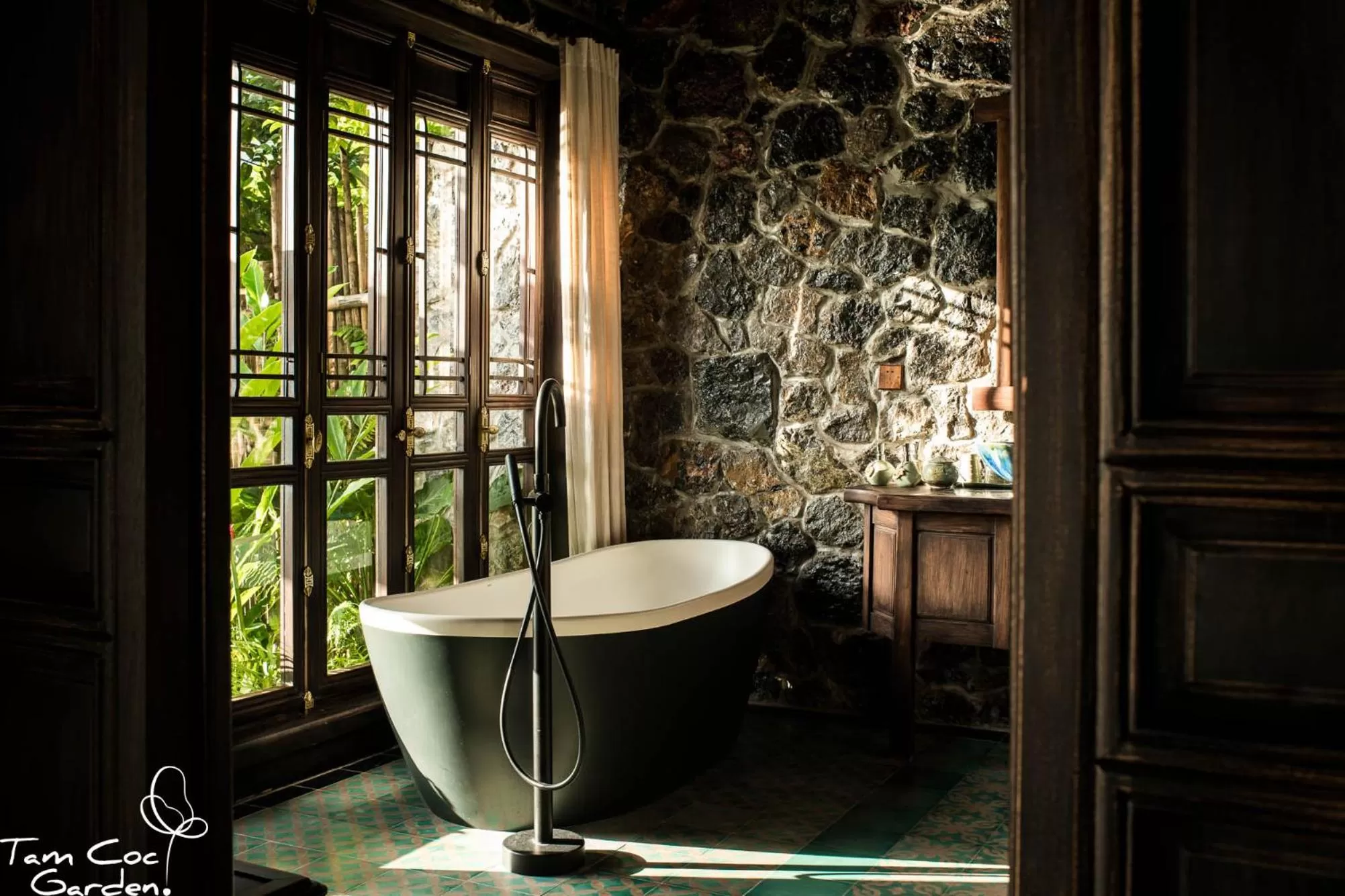 Bathroom in Tam Coc Garden Resort
