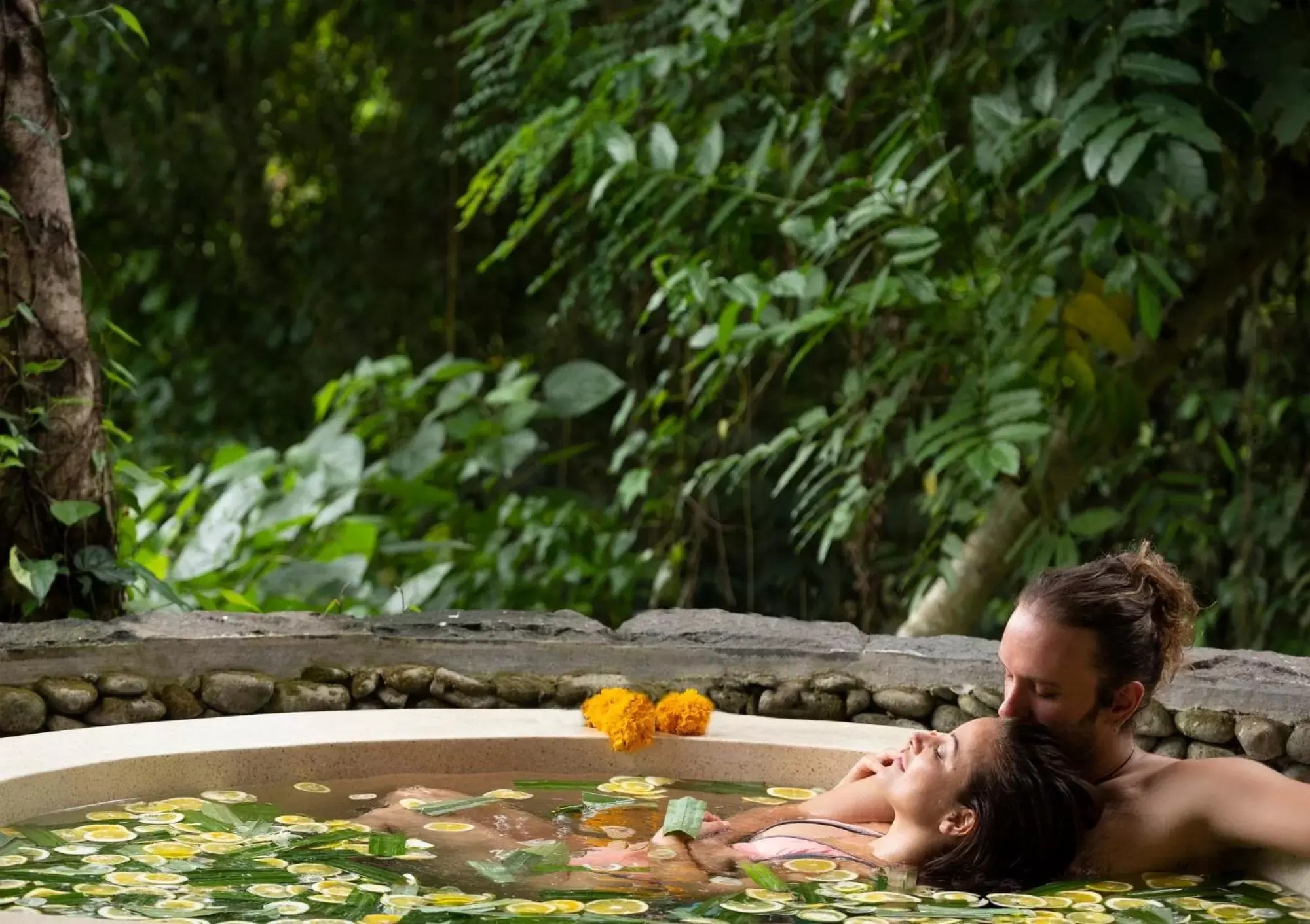 Massage, Swimming Pool in Jannata Resort and Spa