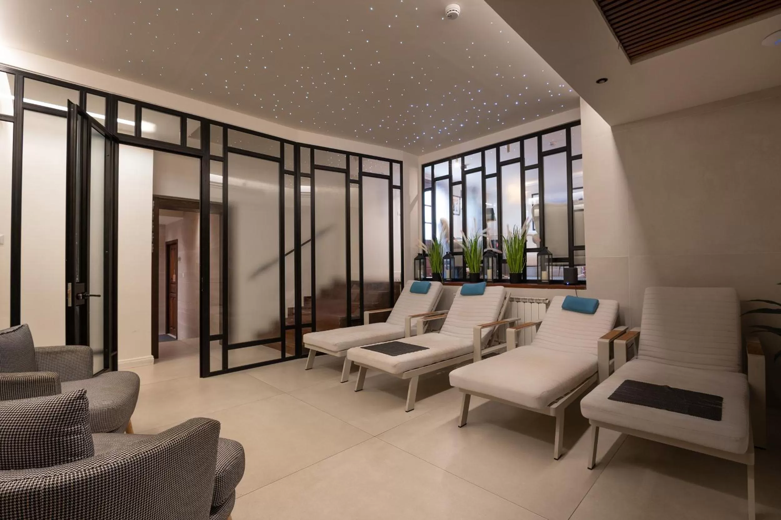 Spa and wellness centre/facilities in Villa Galilee Boutique Hotel and Spa