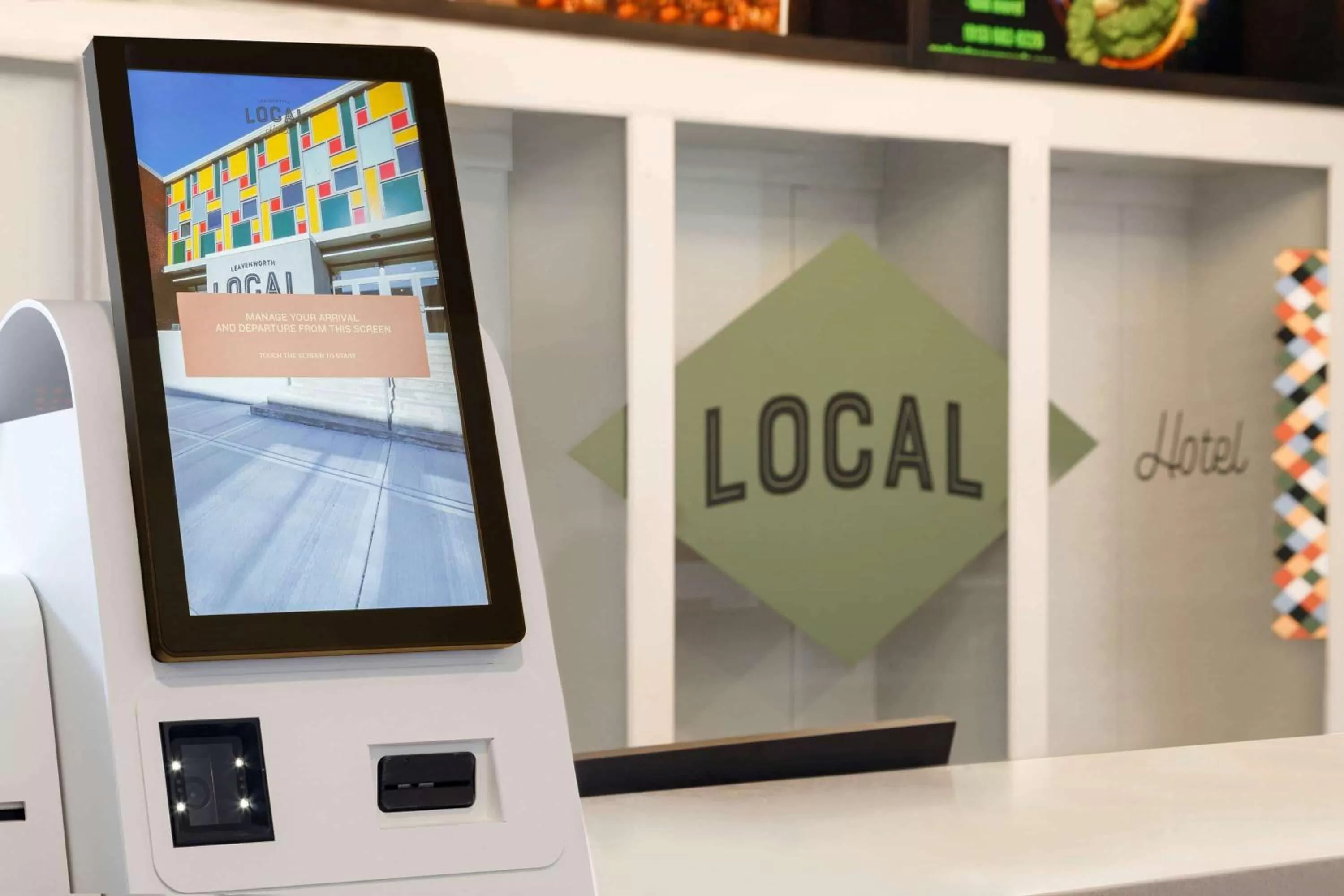 Lobby or reception in Leavenworth Local Hotel