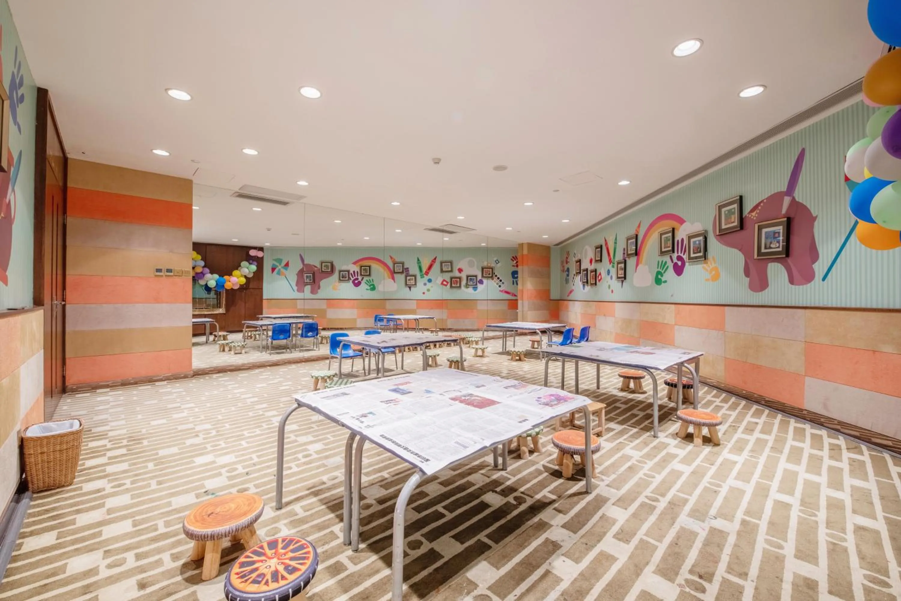 Children play ground in Mission Hills Hotel Resorts Dongguan
