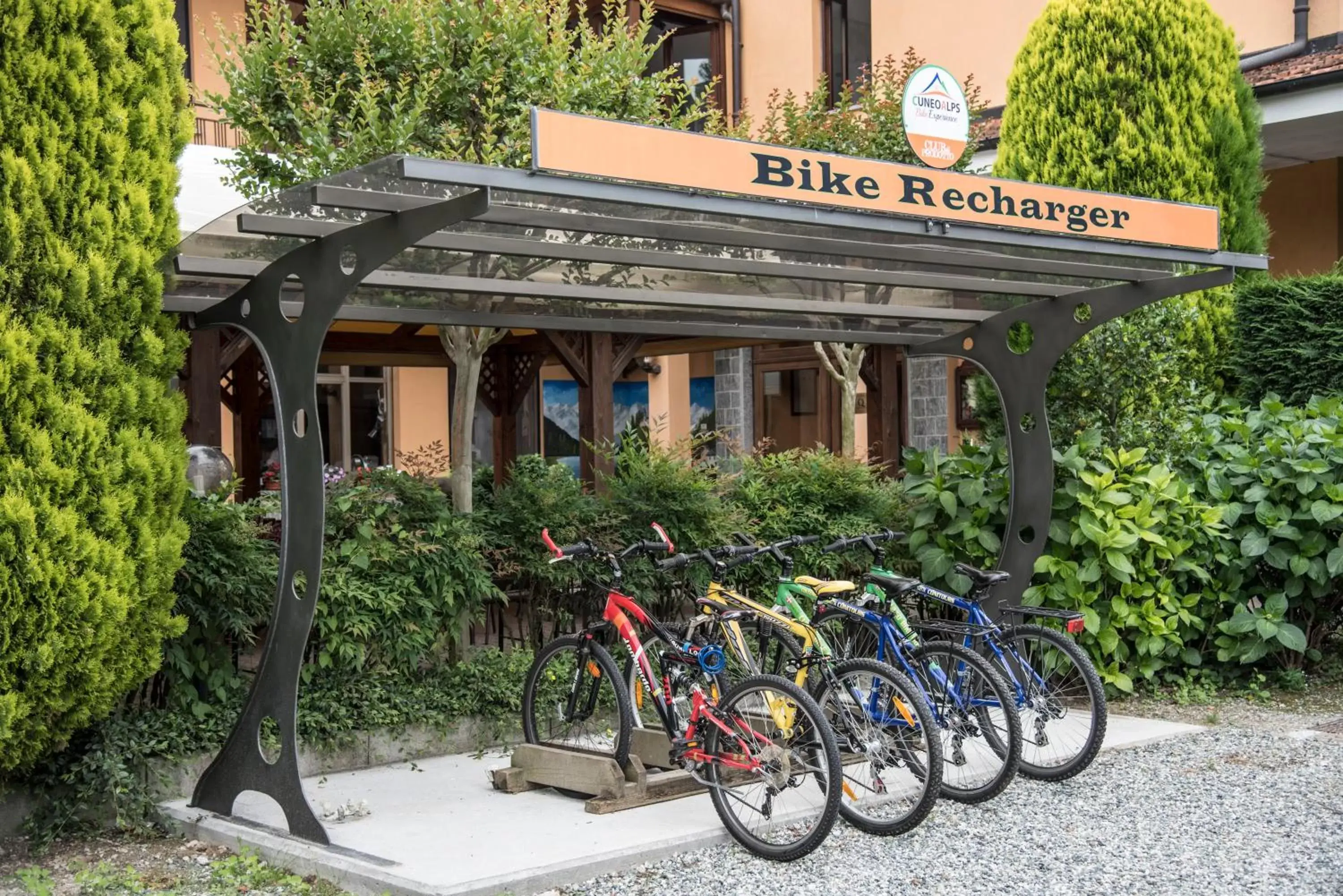 Cycling, Property Building in Hotel la Colletta