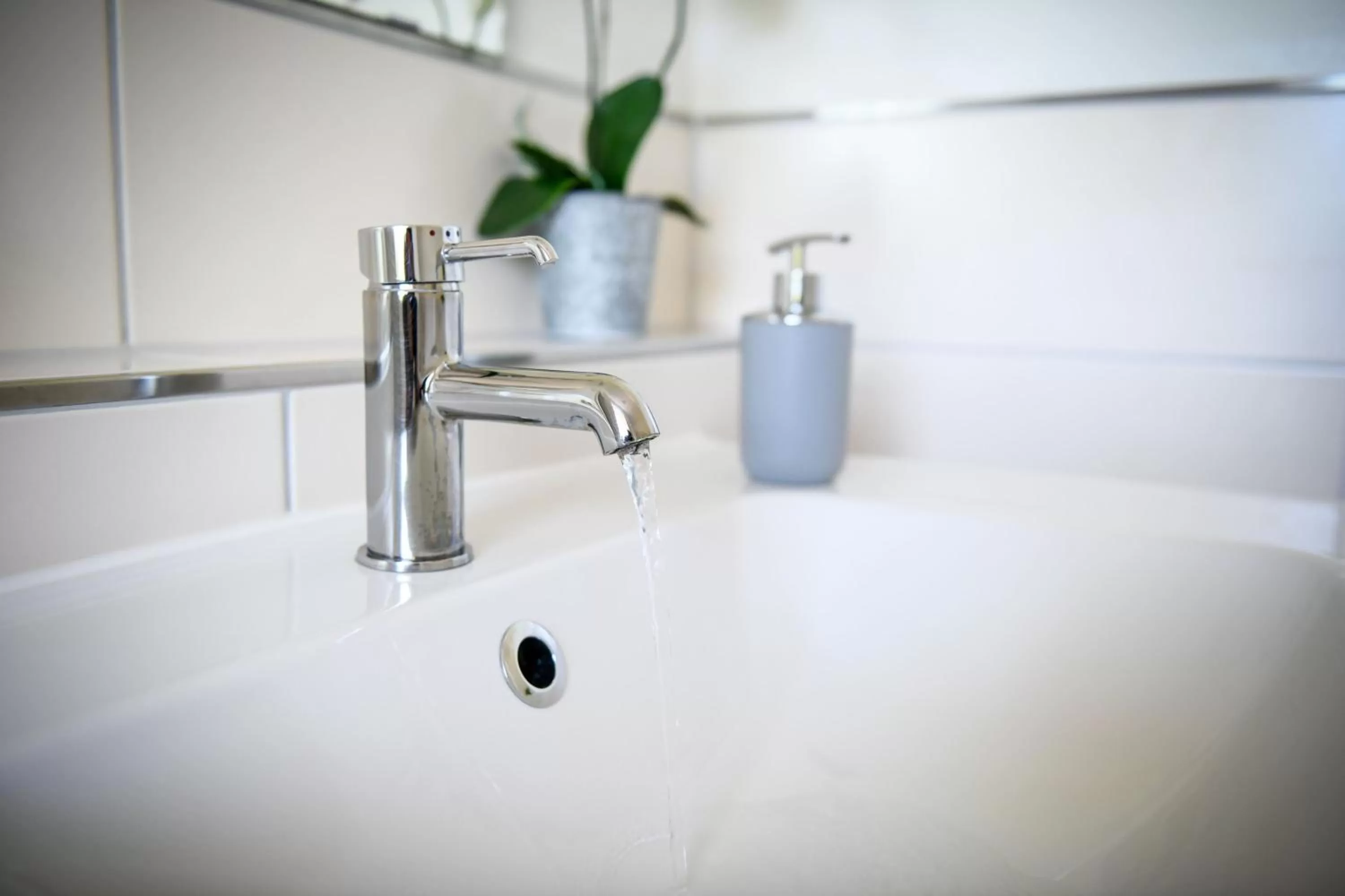 Bathroom in Hotel Mainblick Garni