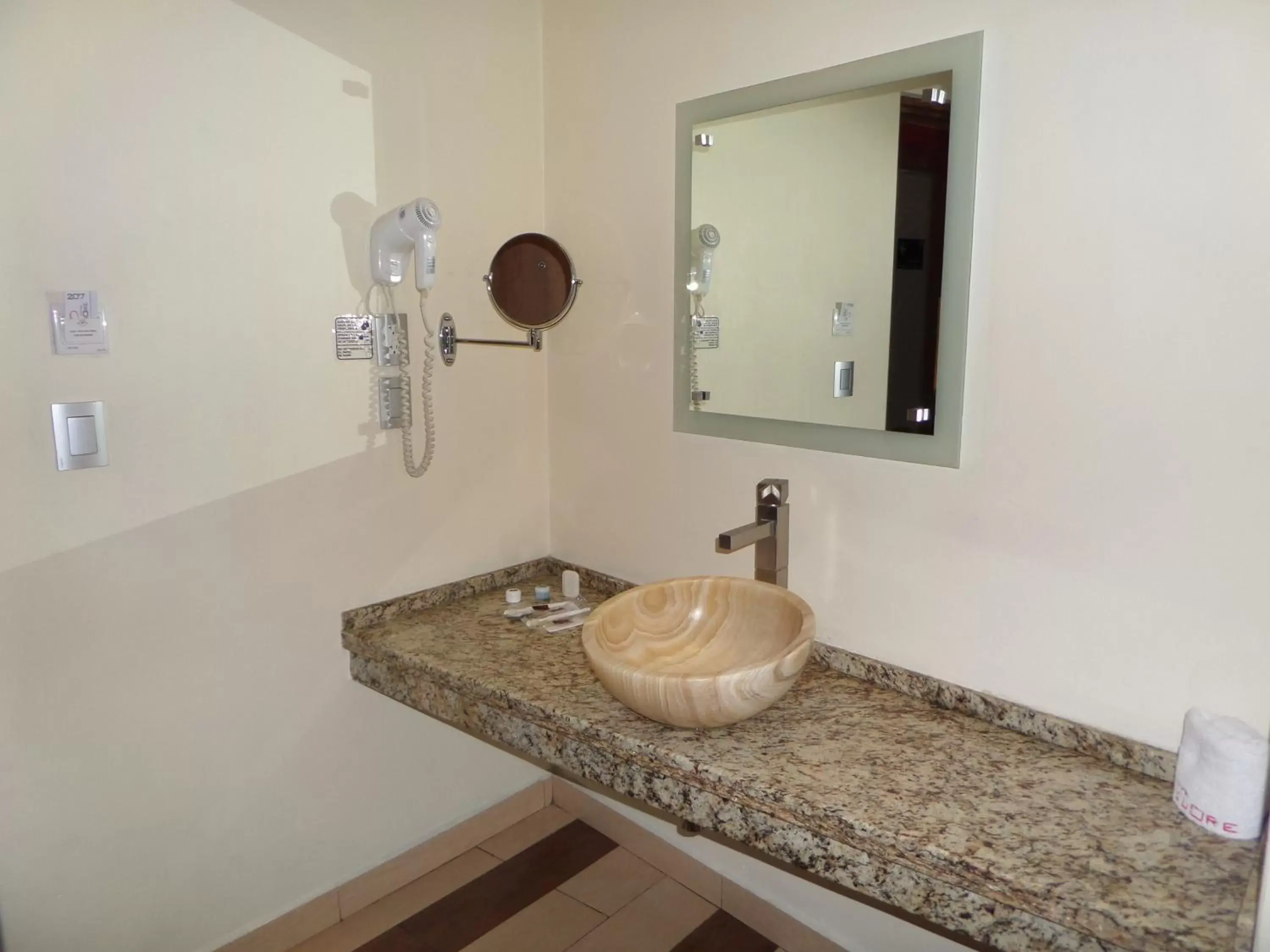 Bathroom in Hotel Cuore