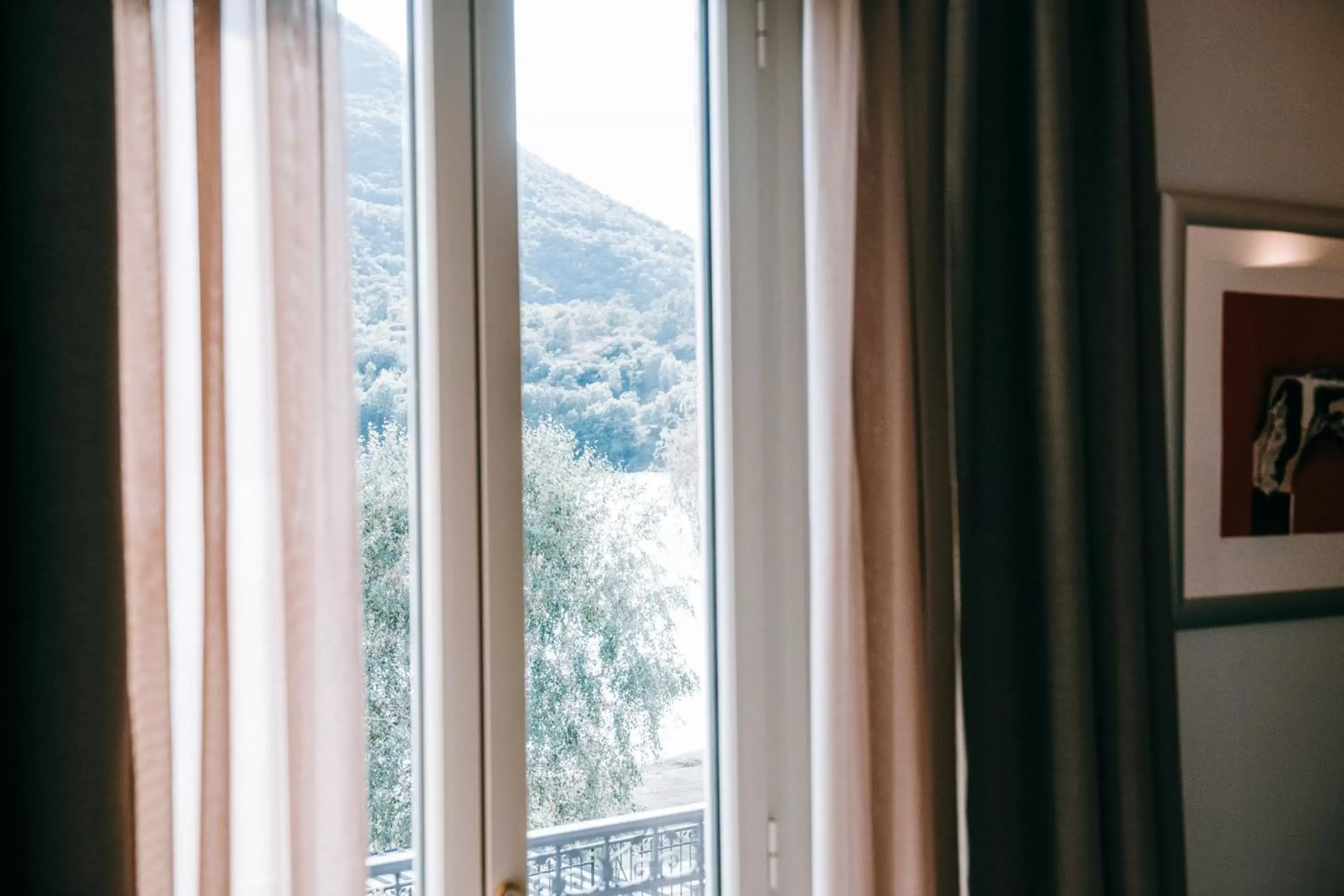 Bedroom, Mountain View in Hotel Ristorante La Quartina