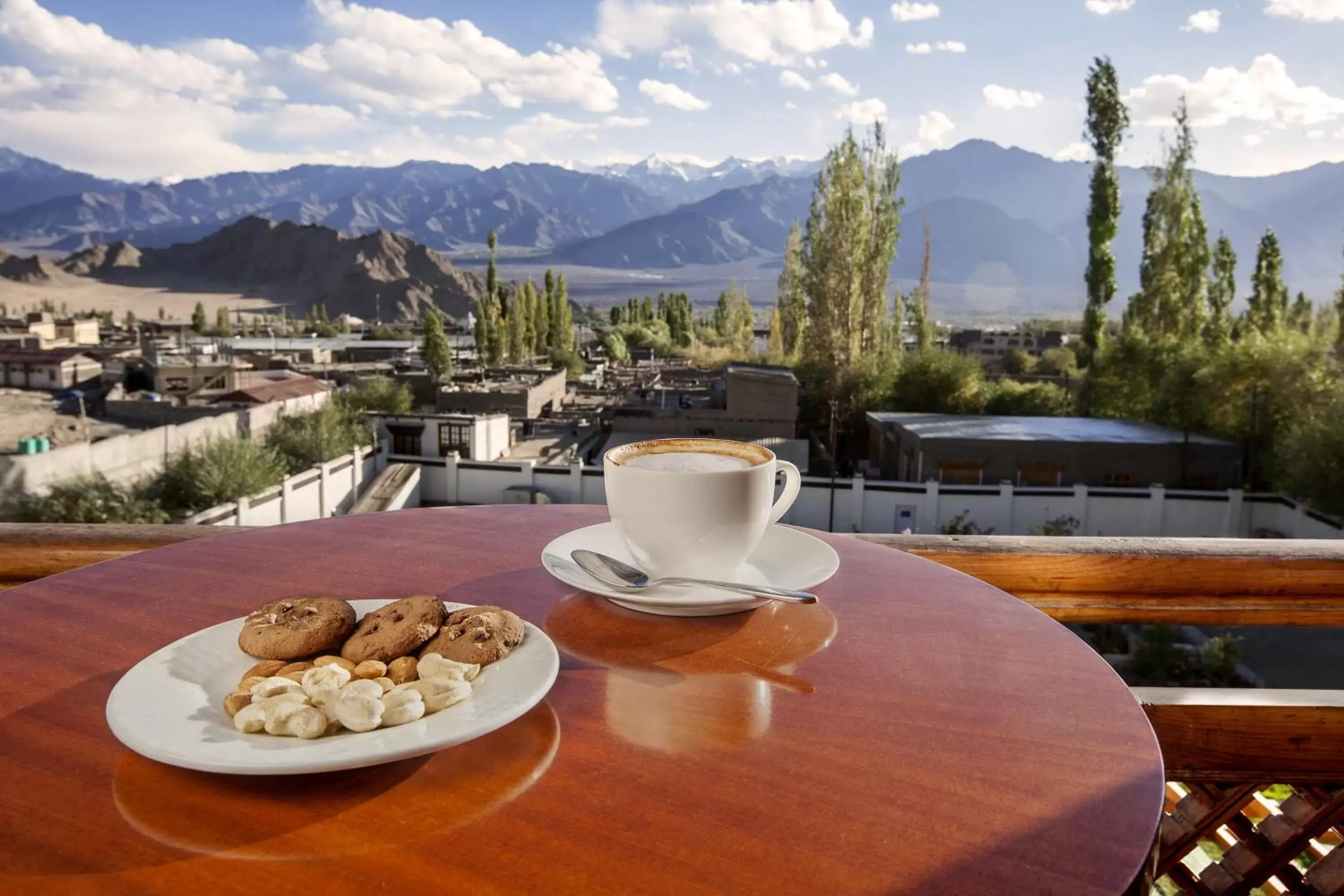 Restaurant/places to eat in The Grand Dragon Ladakh