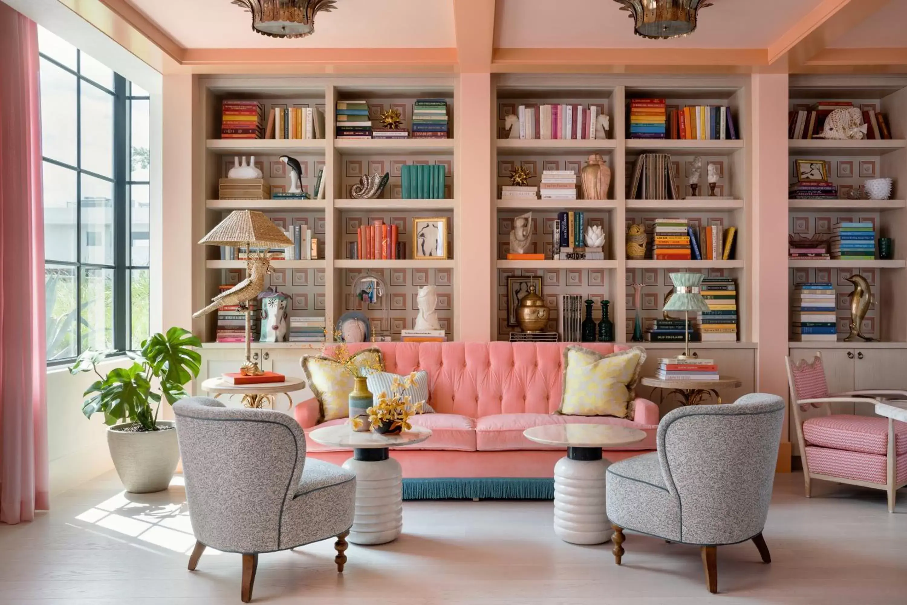 Library in The Goodtime Hotel