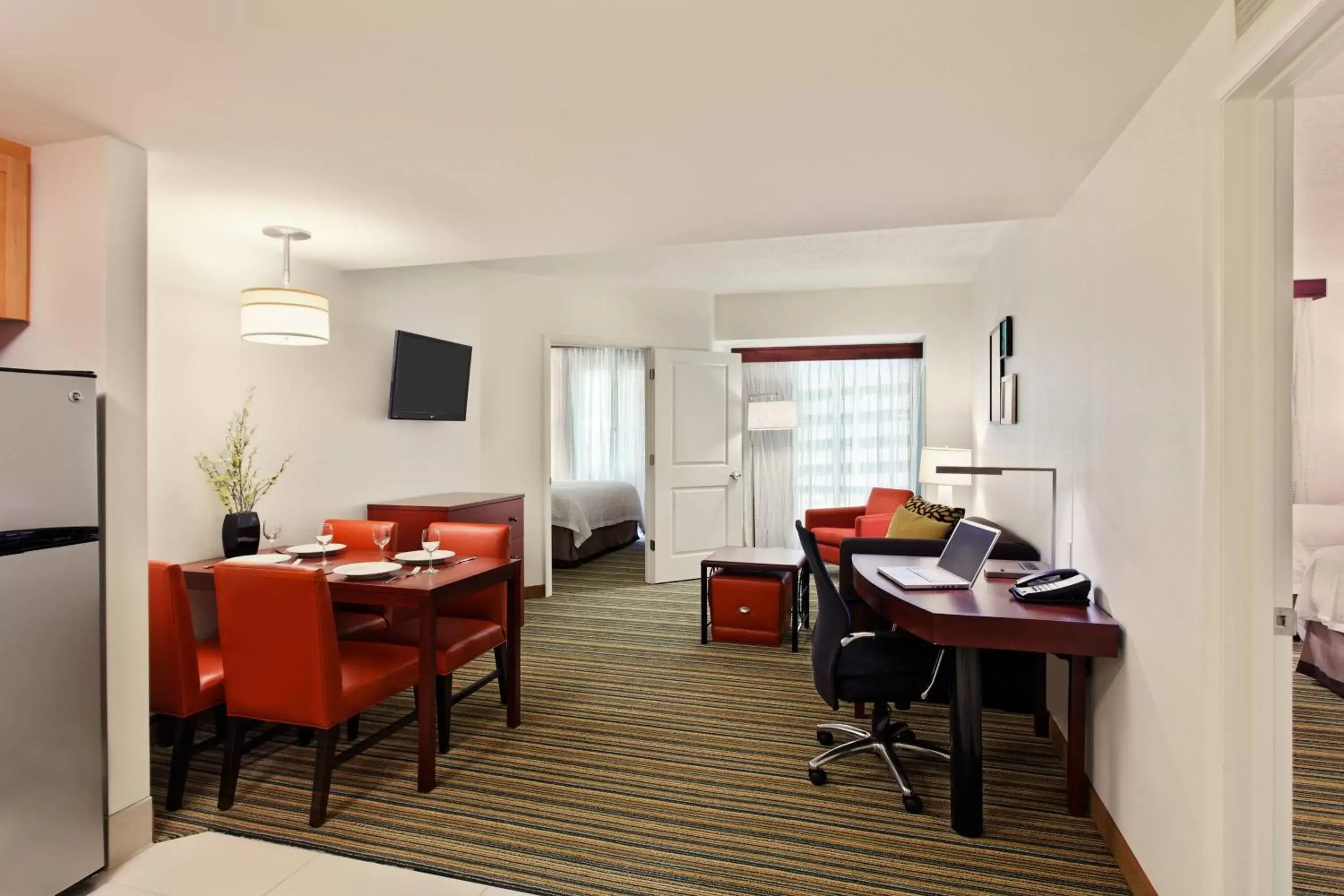 Living room in Residence Inn by Marriott Little Rock Downtown