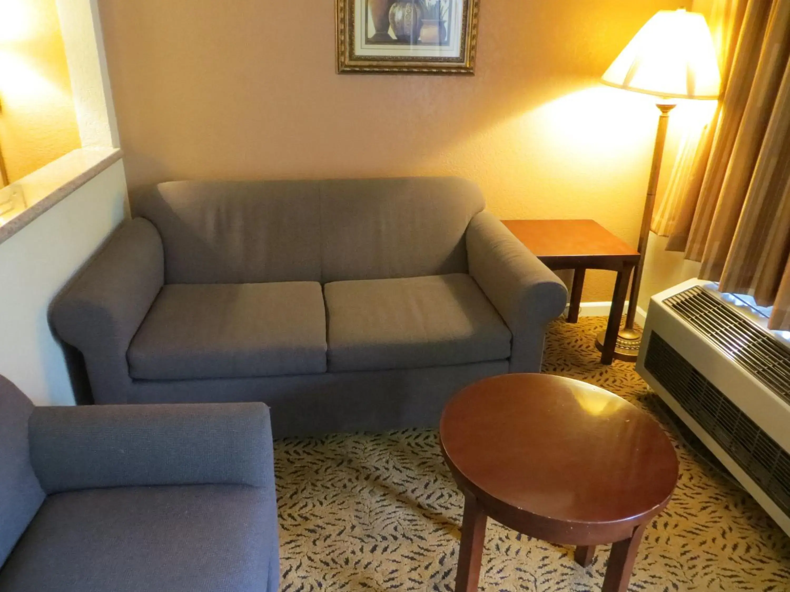 Seating Area in Executive Inn & Suites Sacramento