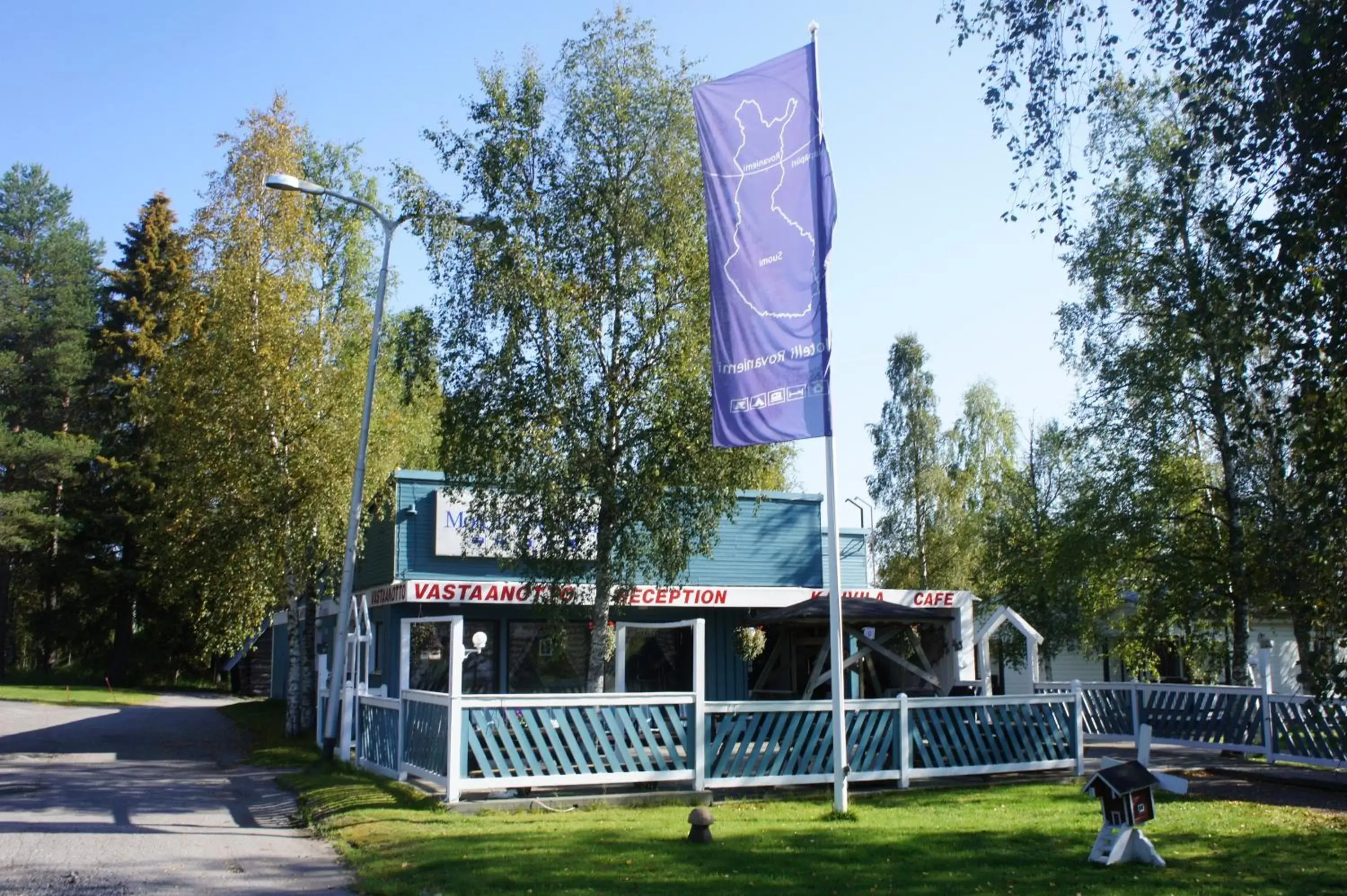 Facade/entrance, Property Building in Motelli Rovaniemi