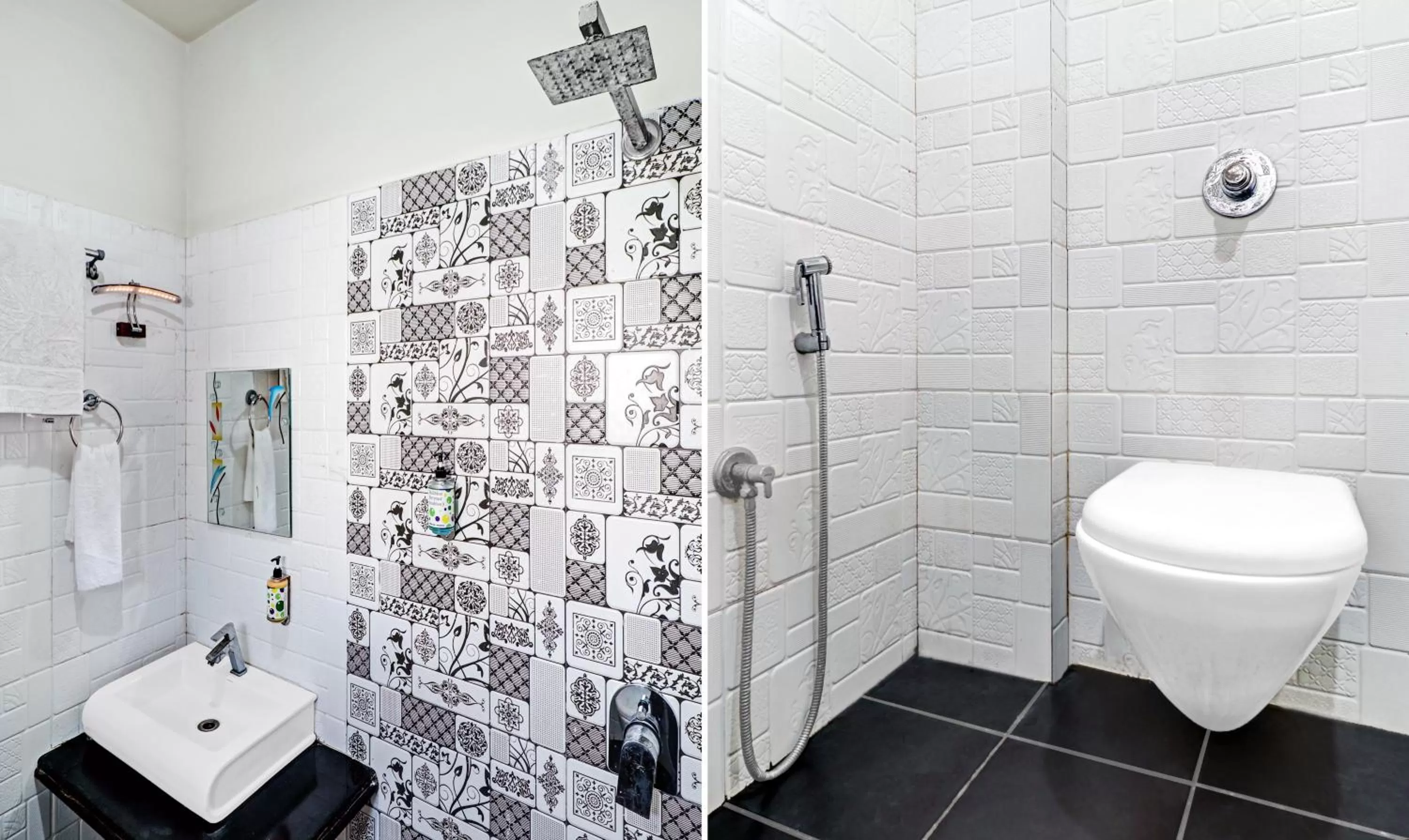 Bathroom in Itsy By Treebo - Colors Stay