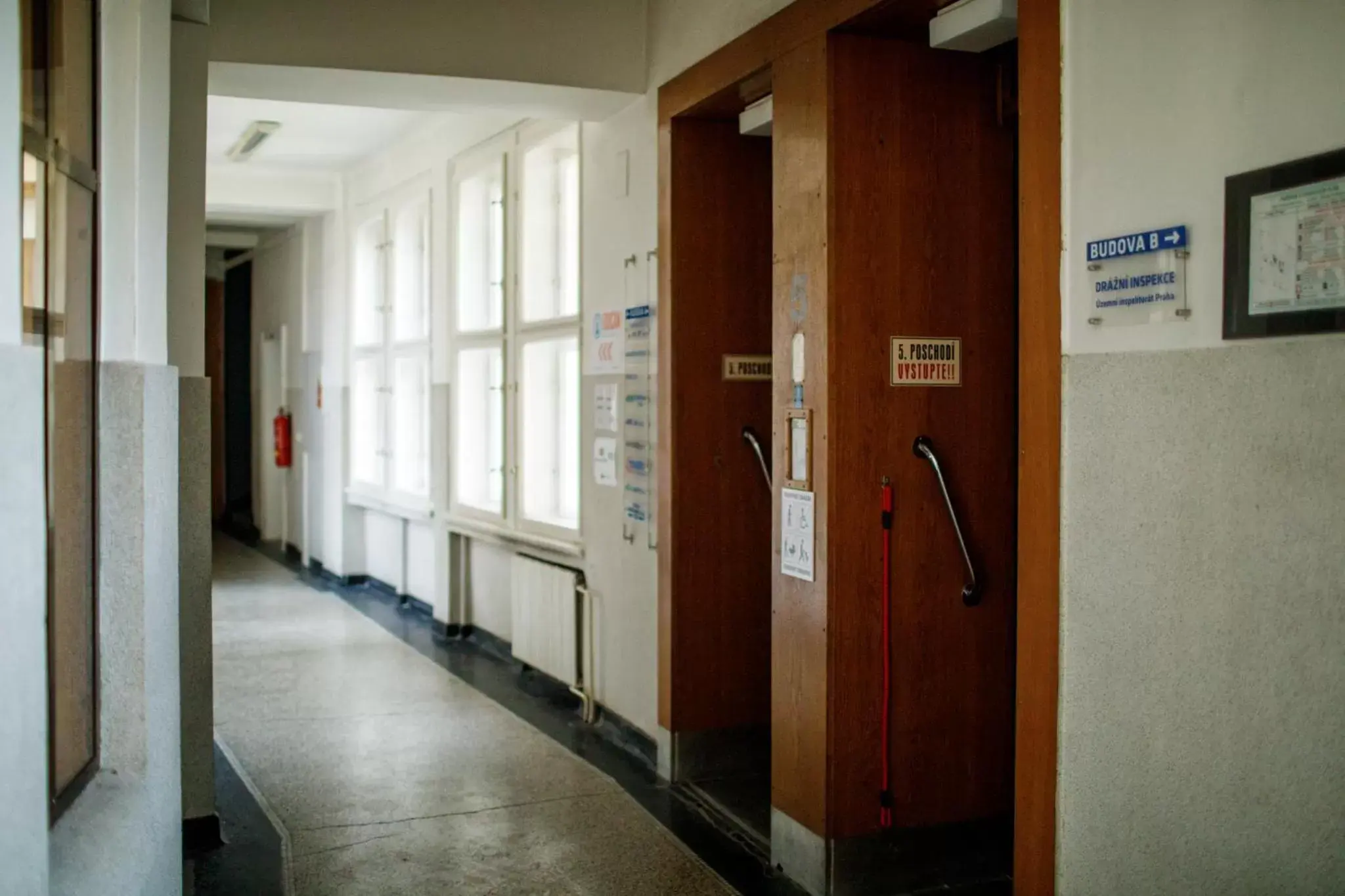 Property building in Rooftop Planet Prague Hotel Property building in Rooftop Planet Prague Hotel