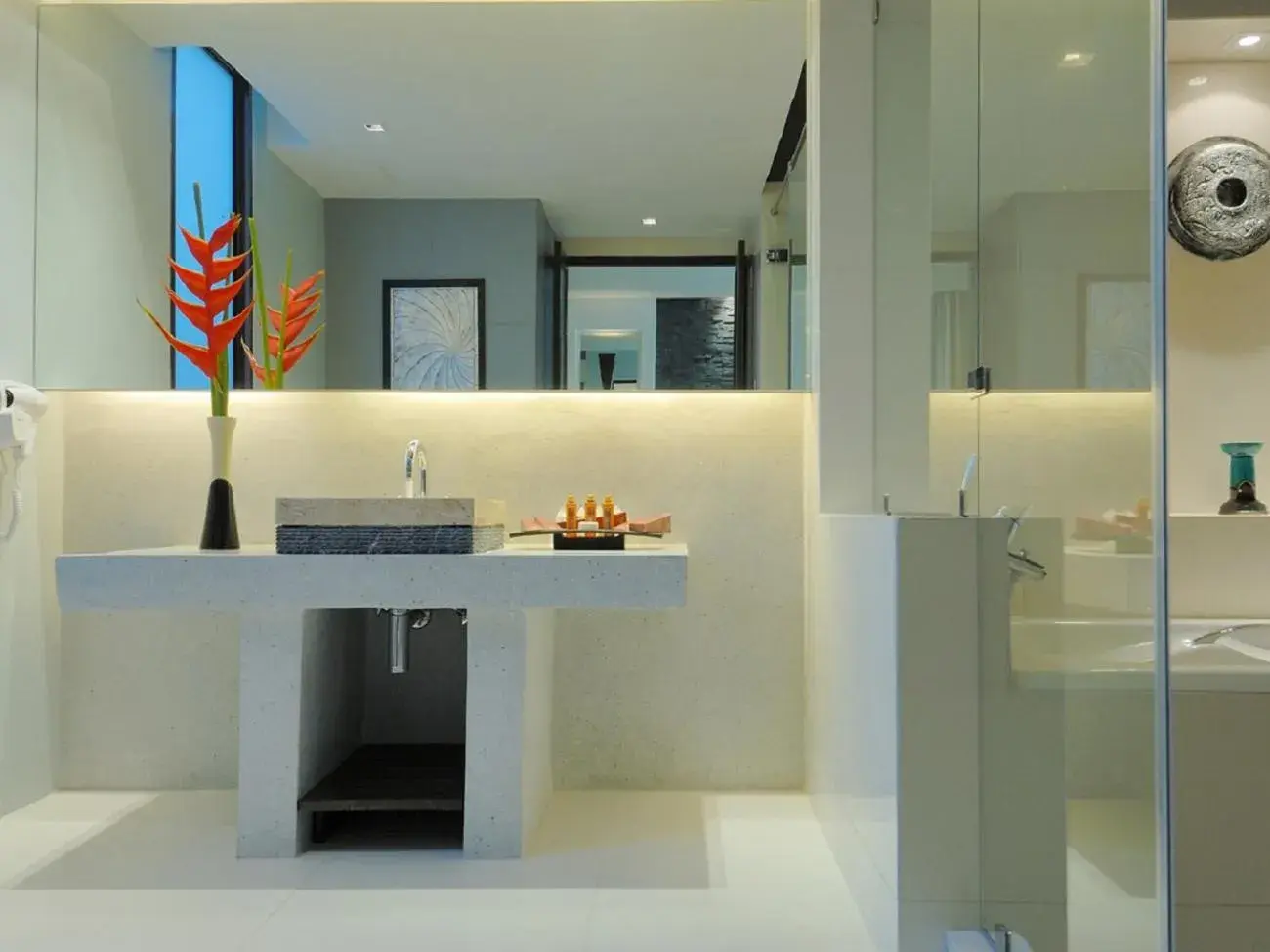 Bathroom in The Zign Hotel Premium Villa Bathroom in The Zign Hotel Premium Villa