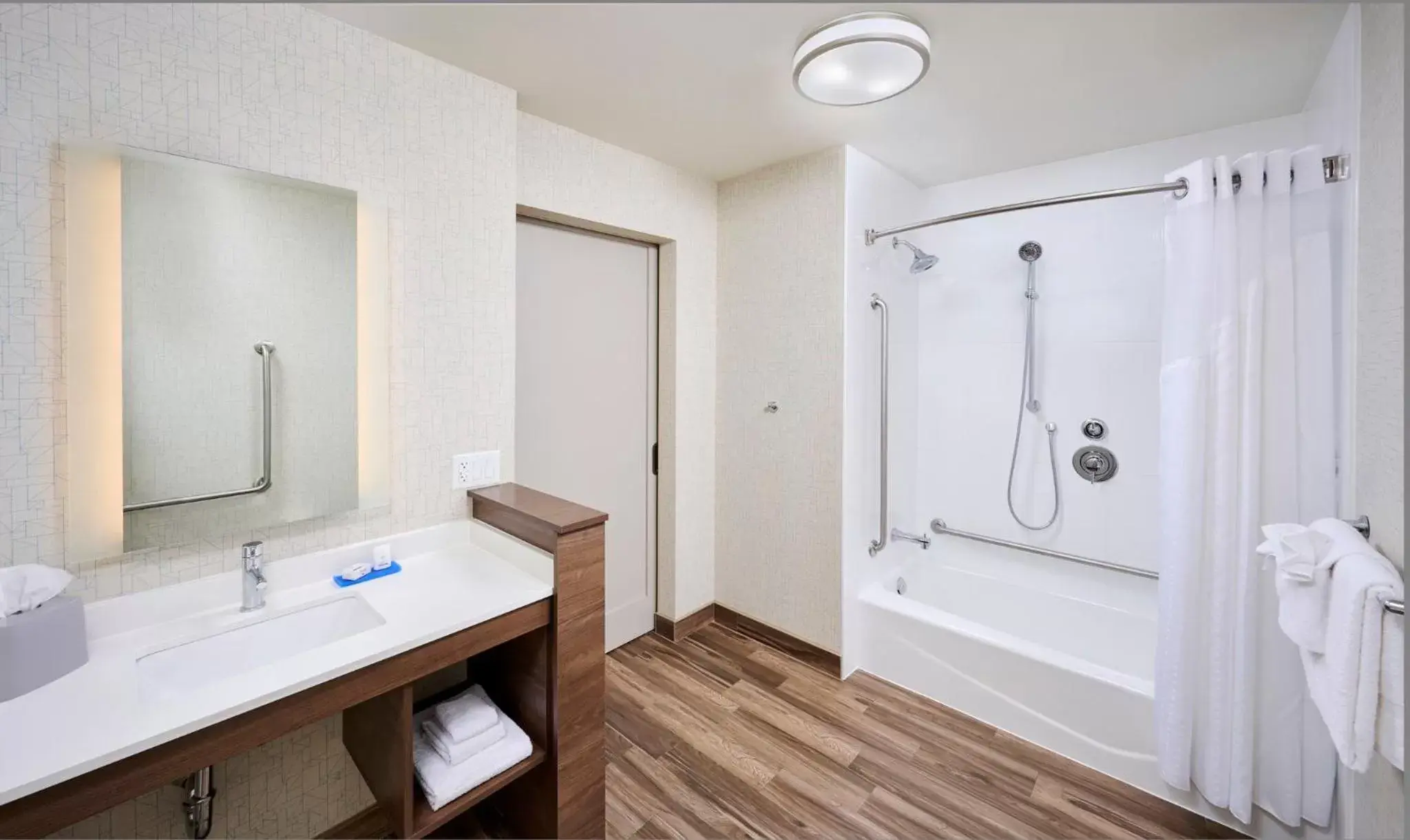 Bathroom in Holiday Inn Express & Suites - Brantford, an IHG Hotel