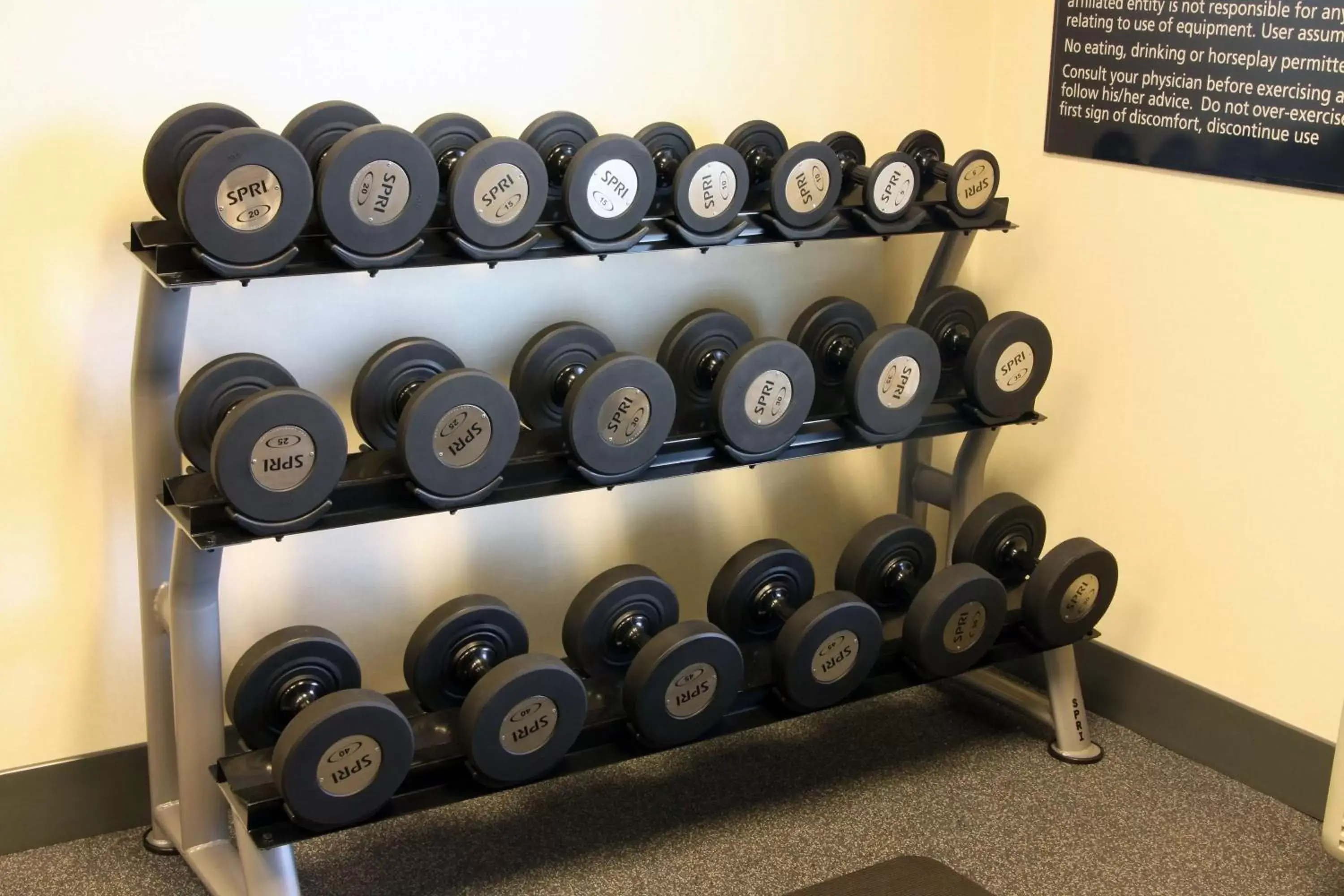 Fitness centre/facilities in Hampton Inn & Suites Paducah Fitness centre/facilities in Hampton Inn & Suites Paducah