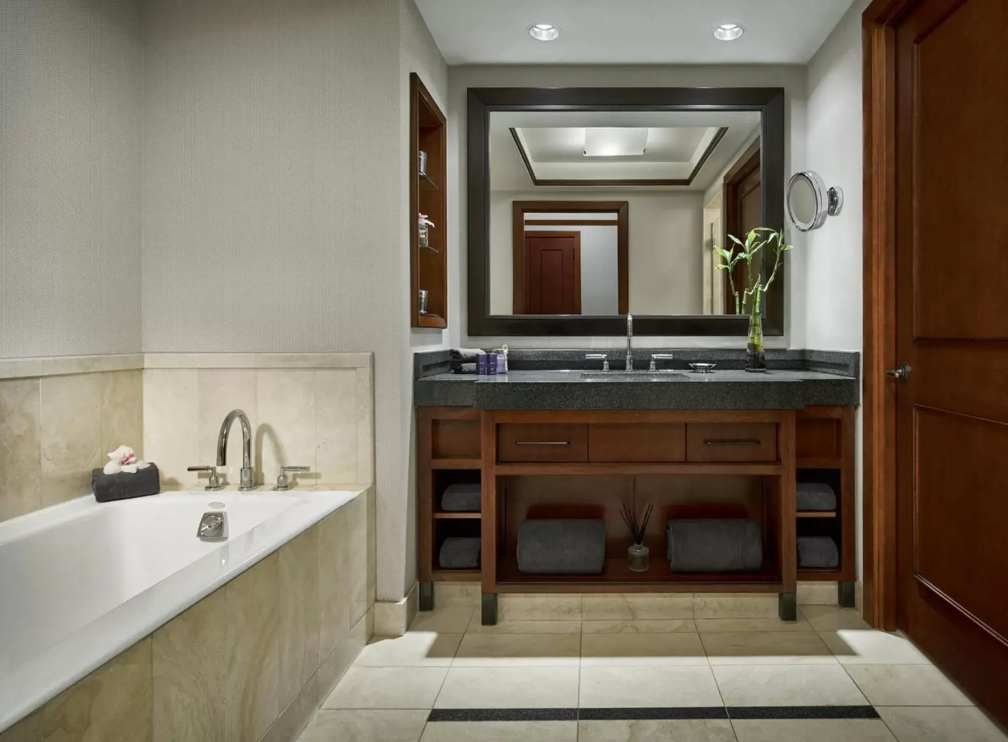Bathroom in The Ritz-Carlton Georgetown, Washington, D.C.