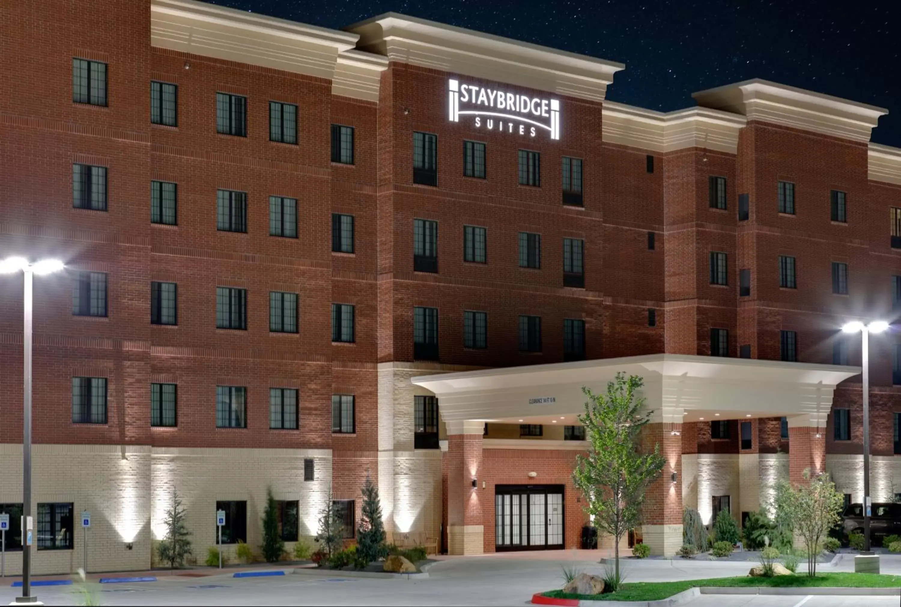 Property Building in Staybridge Suites - Oklahoma City - Downtown, an IHG Hotel