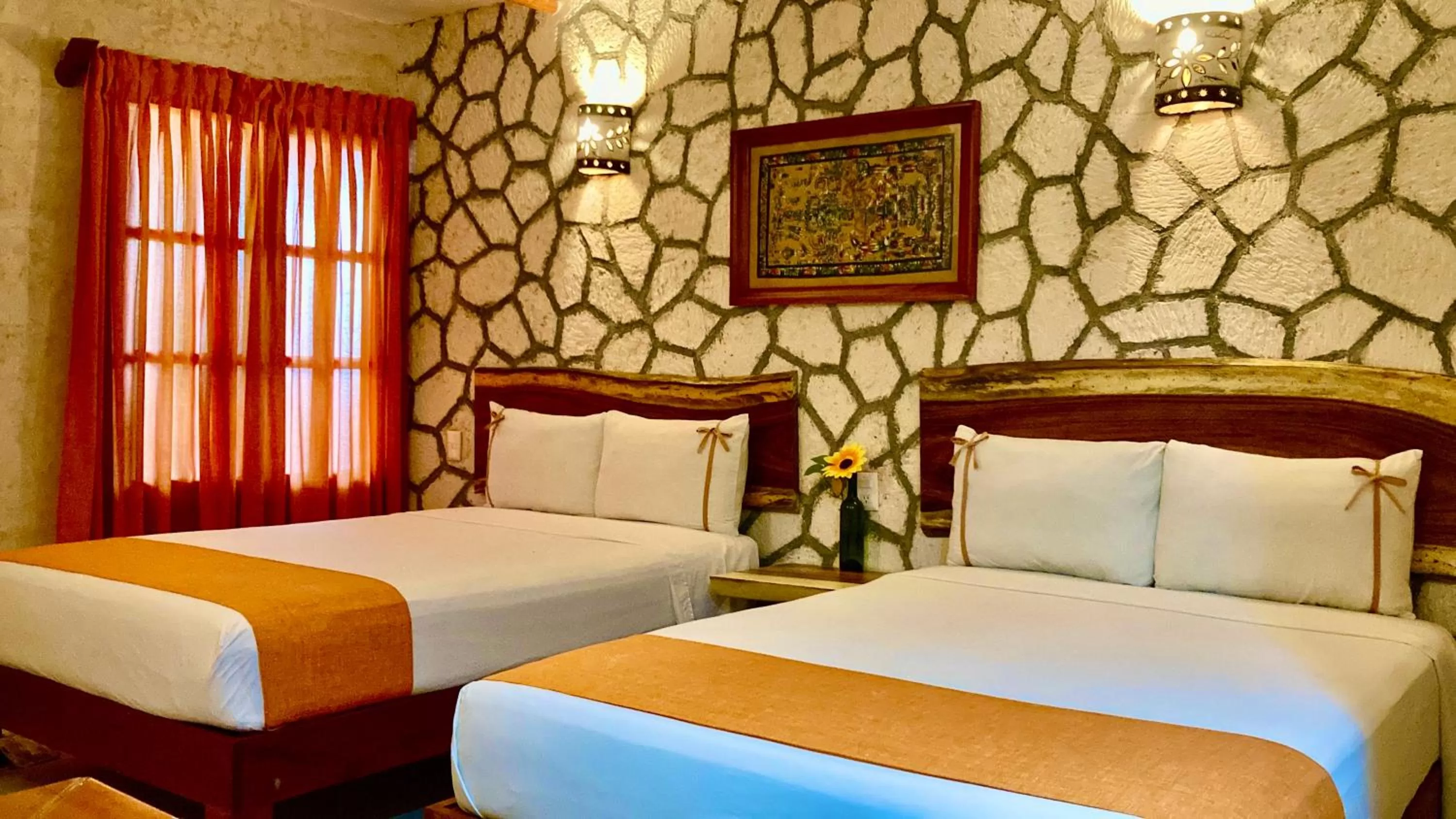 Bed in Hotel Casa San Juan