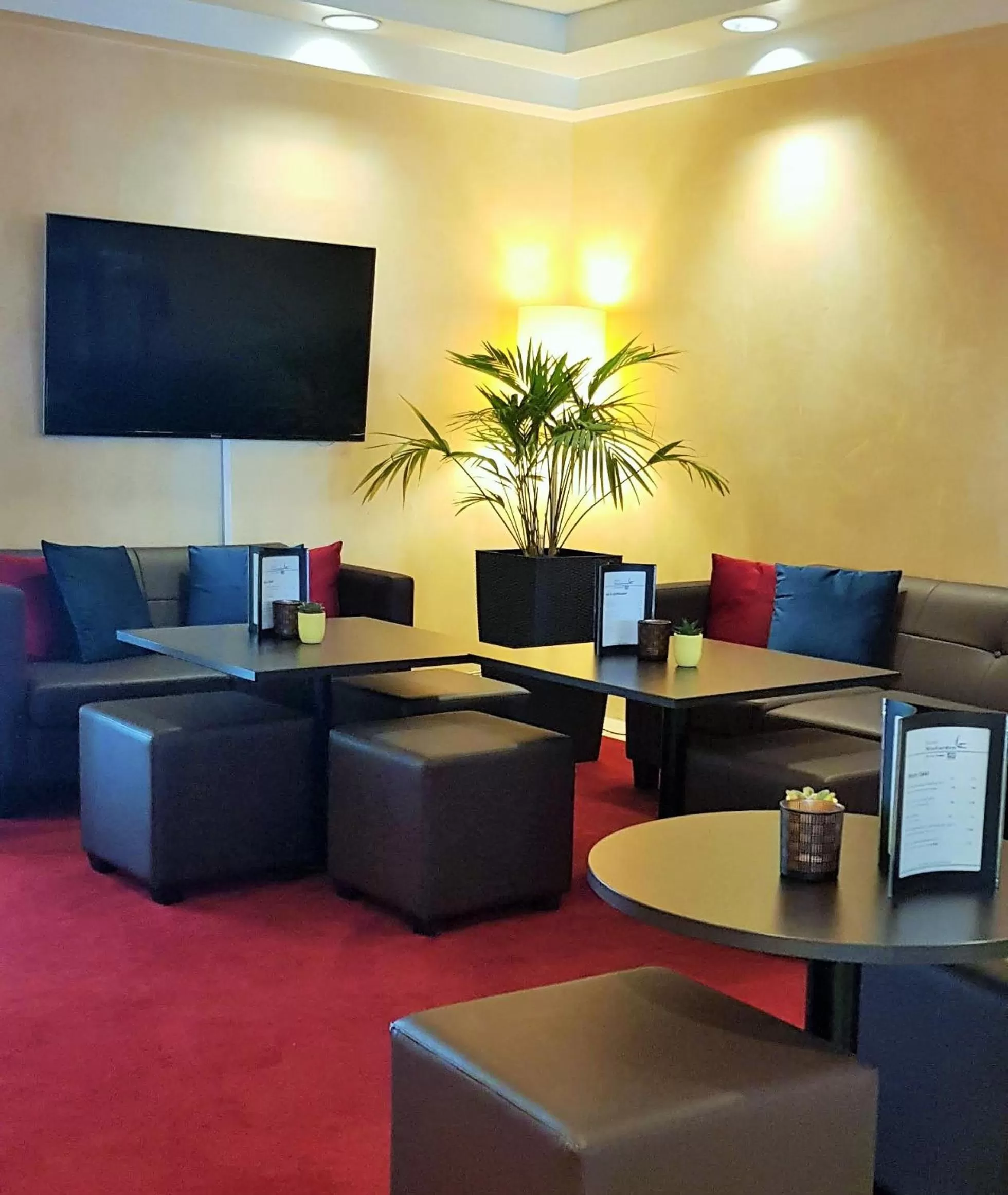 Lobby or reception in Hotel Mingarden