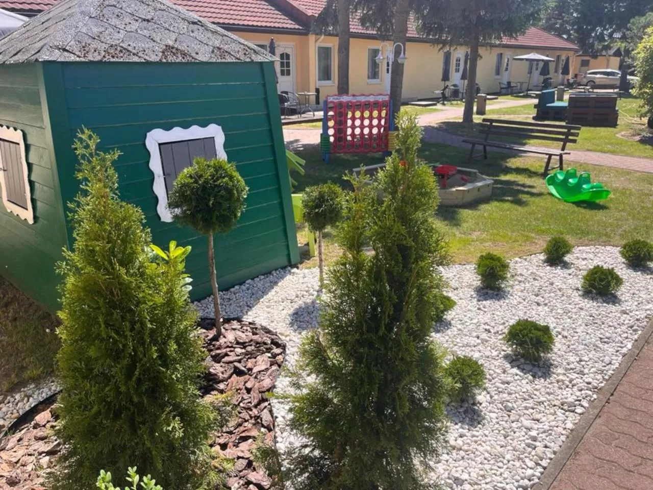 Property building in Hotel Pommerscher Hof