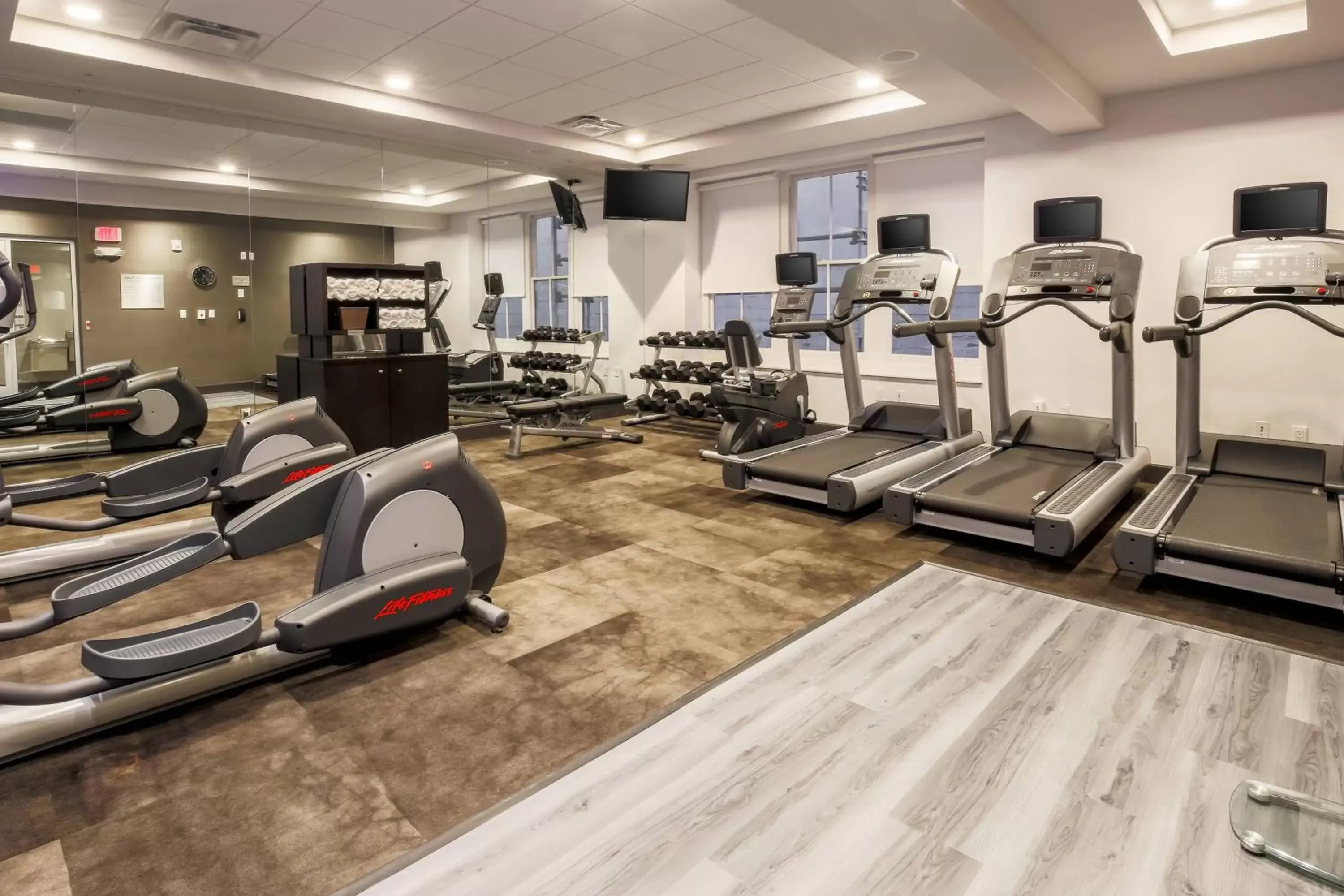 Fitness centre/facilities, Fitness Center/Facilities in Courtyard by Marriott San Francisco Union Square