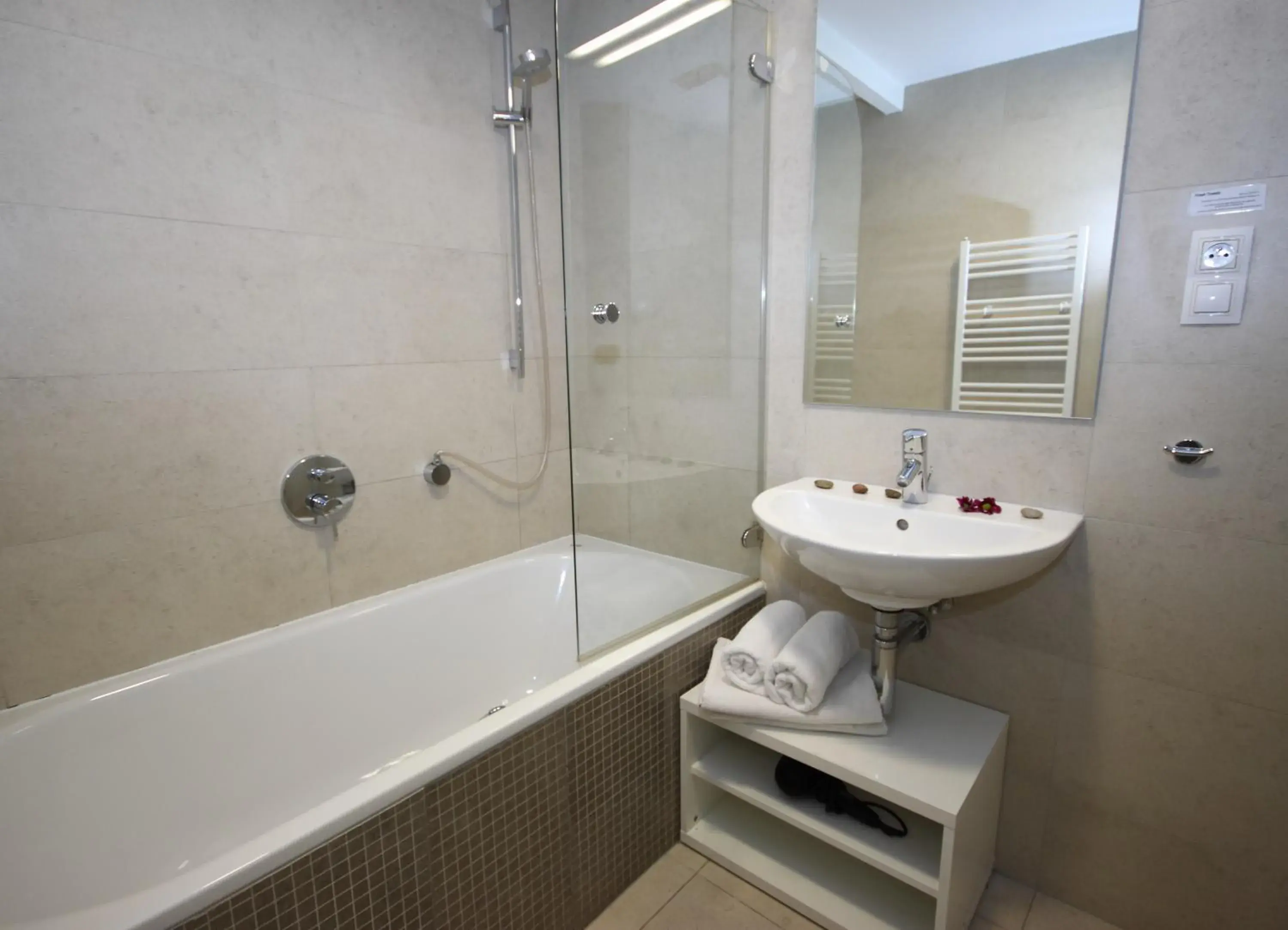 Bathroom in River View Residence