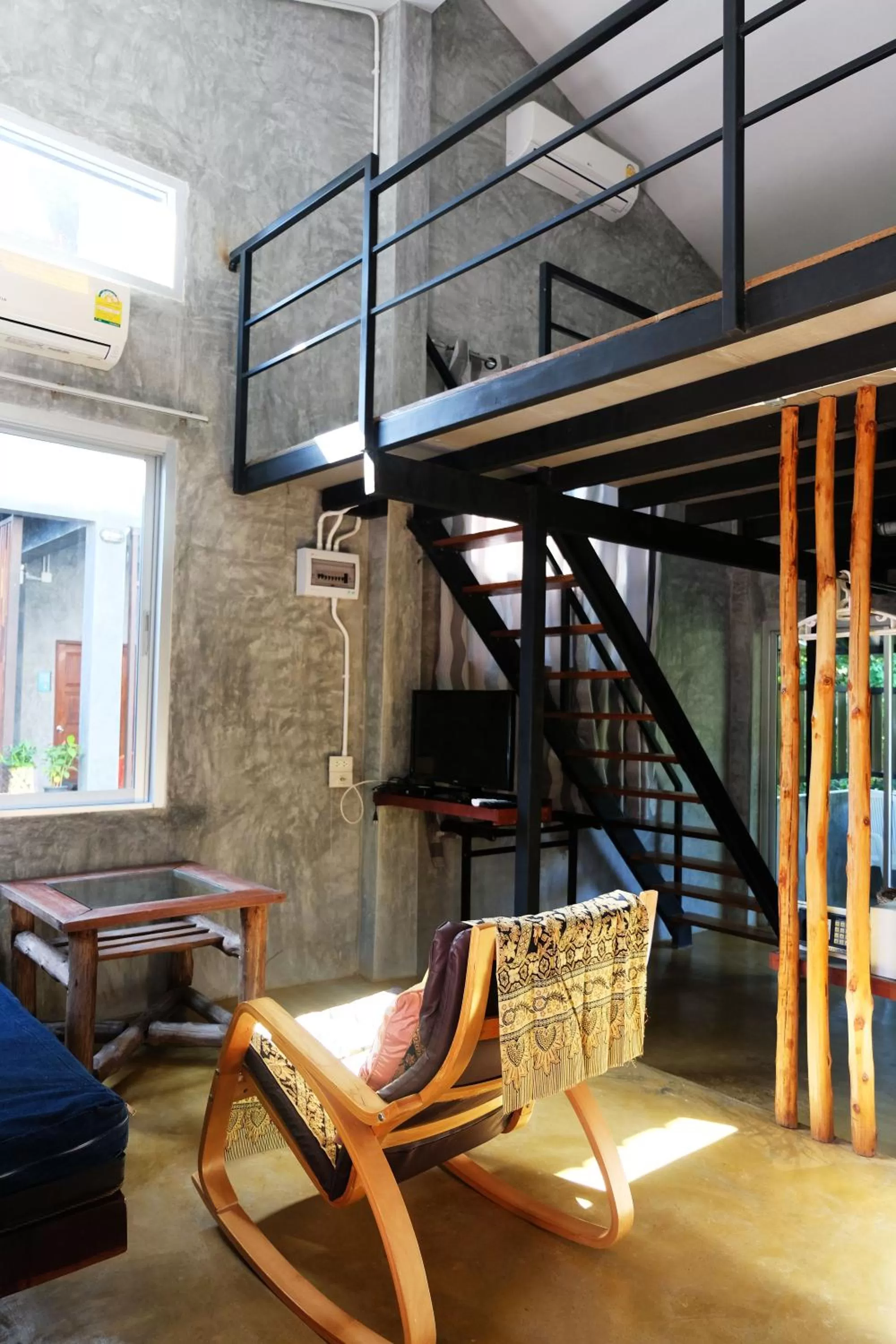 Living room in Aonang Third Place Hometel