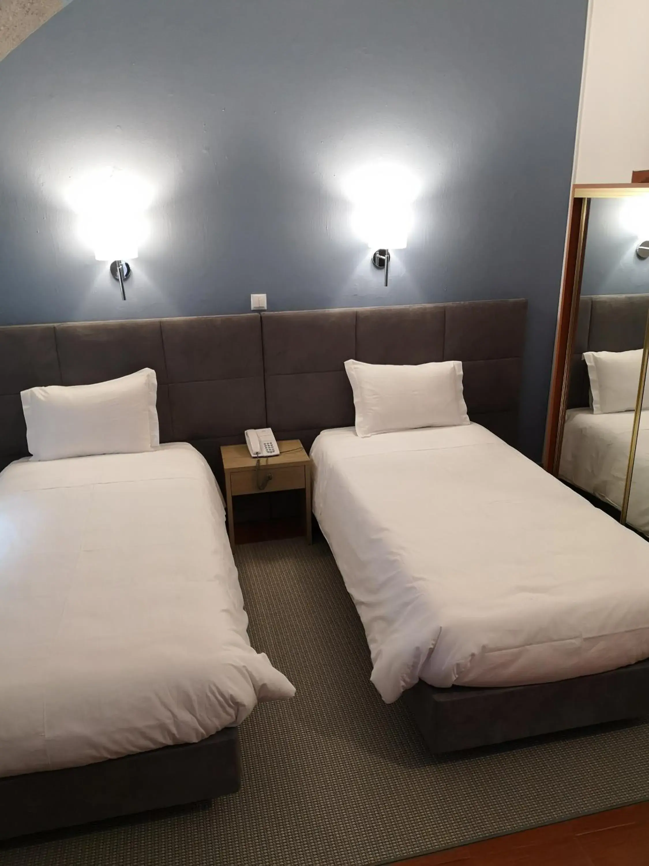 Twin Room in Hotel Nazareth