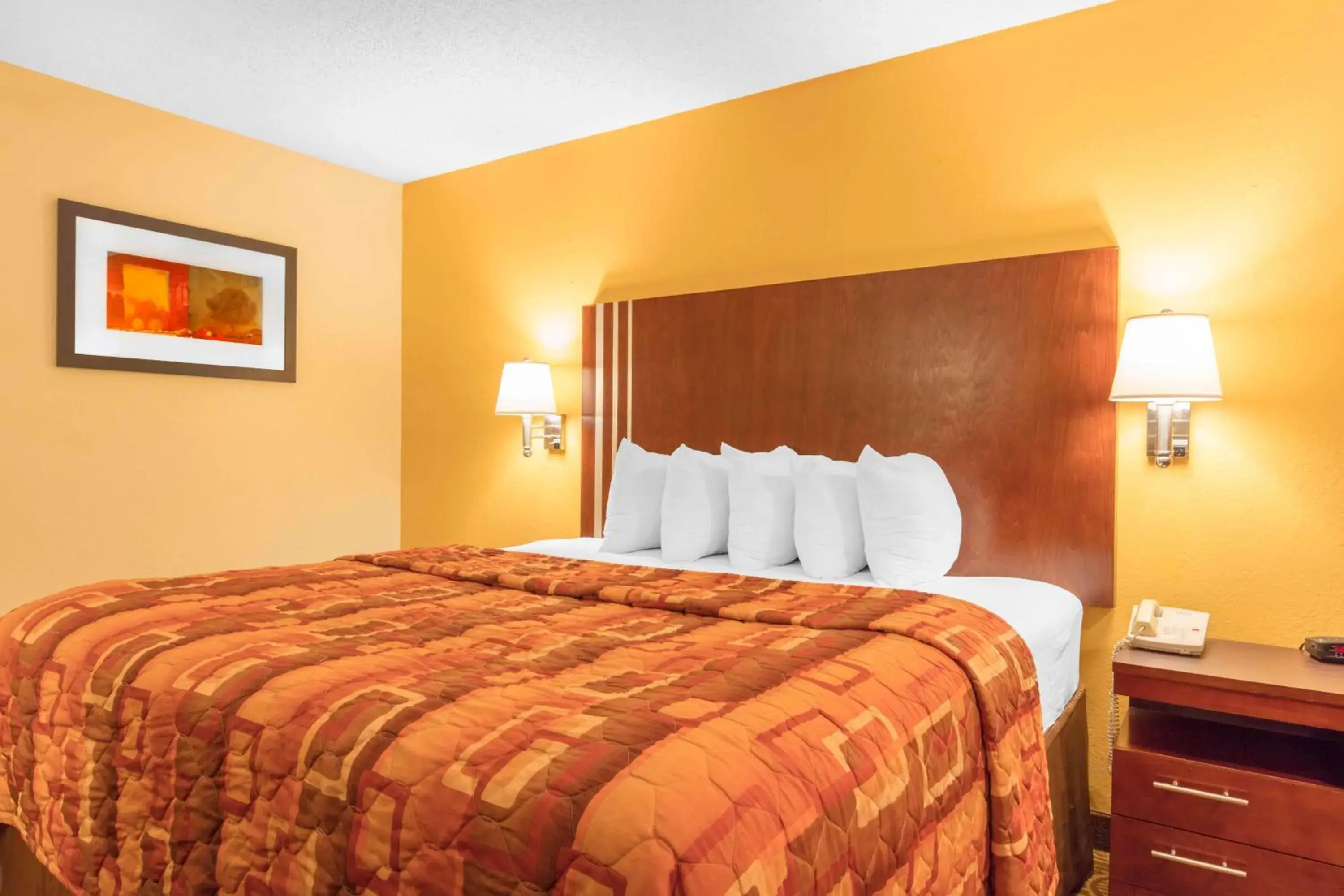 Bedroom, Bed in Motel 6-Little Rock, AR - Airport
